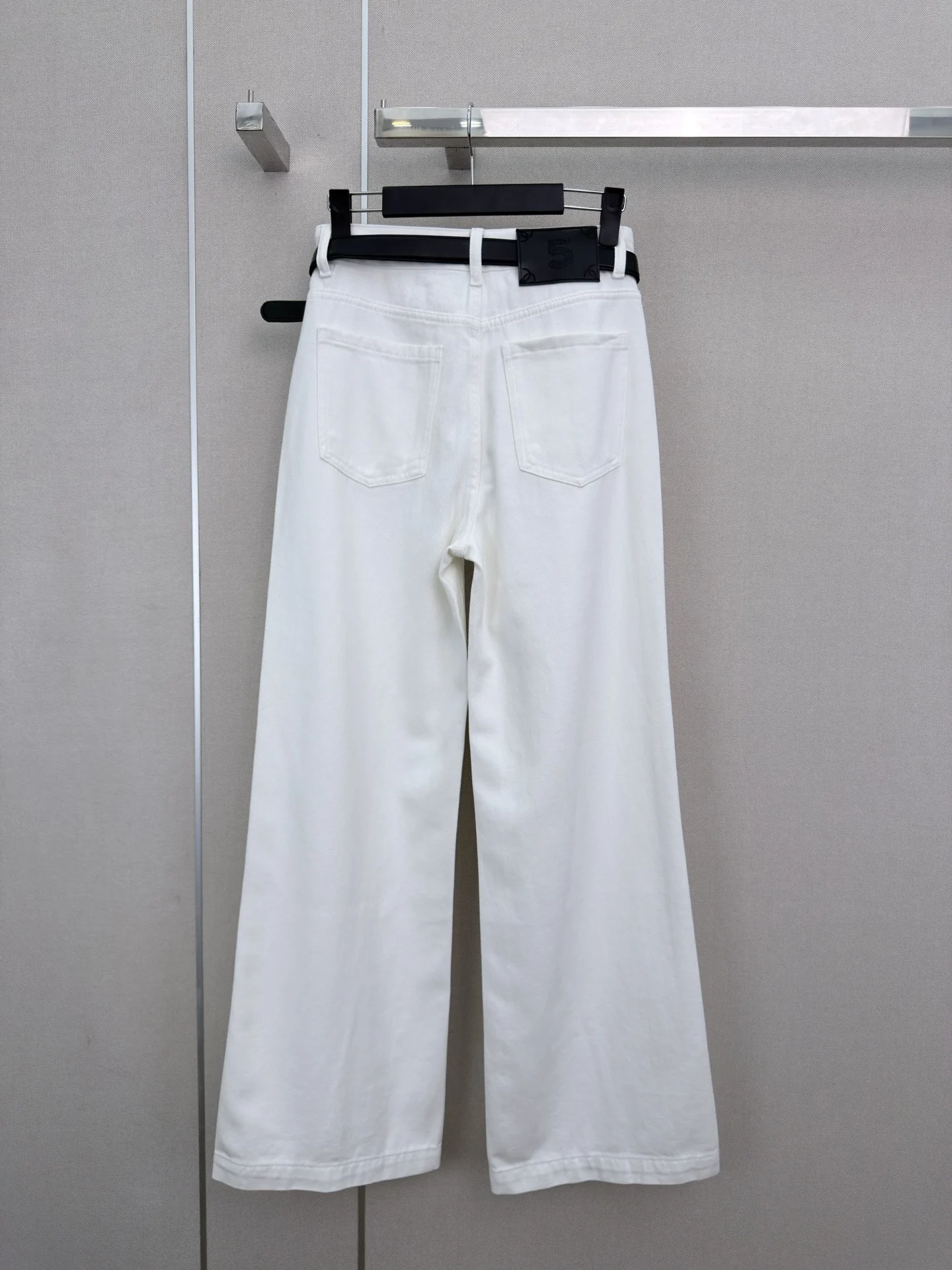 CHANEL Trousers White-Blue S-L B05202609062656 - Image 8