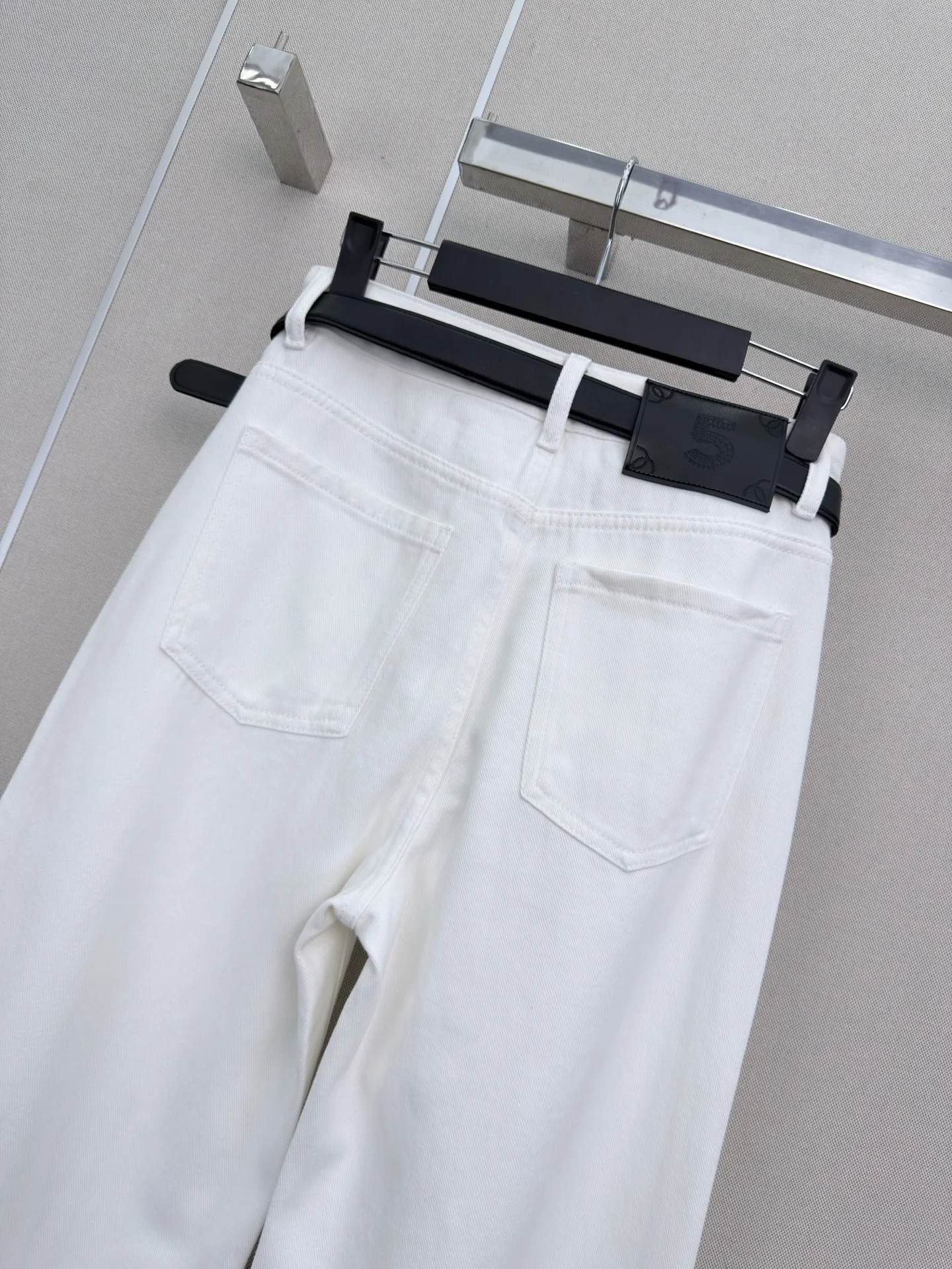 CHANEL Trousers White-Blue S-L B05202609062656 - Image 9