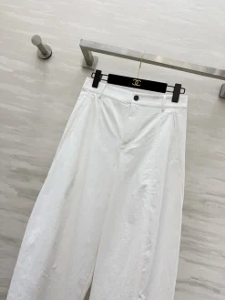 Alternative view of CHANEL Trousers White S-XXL B80202609062606