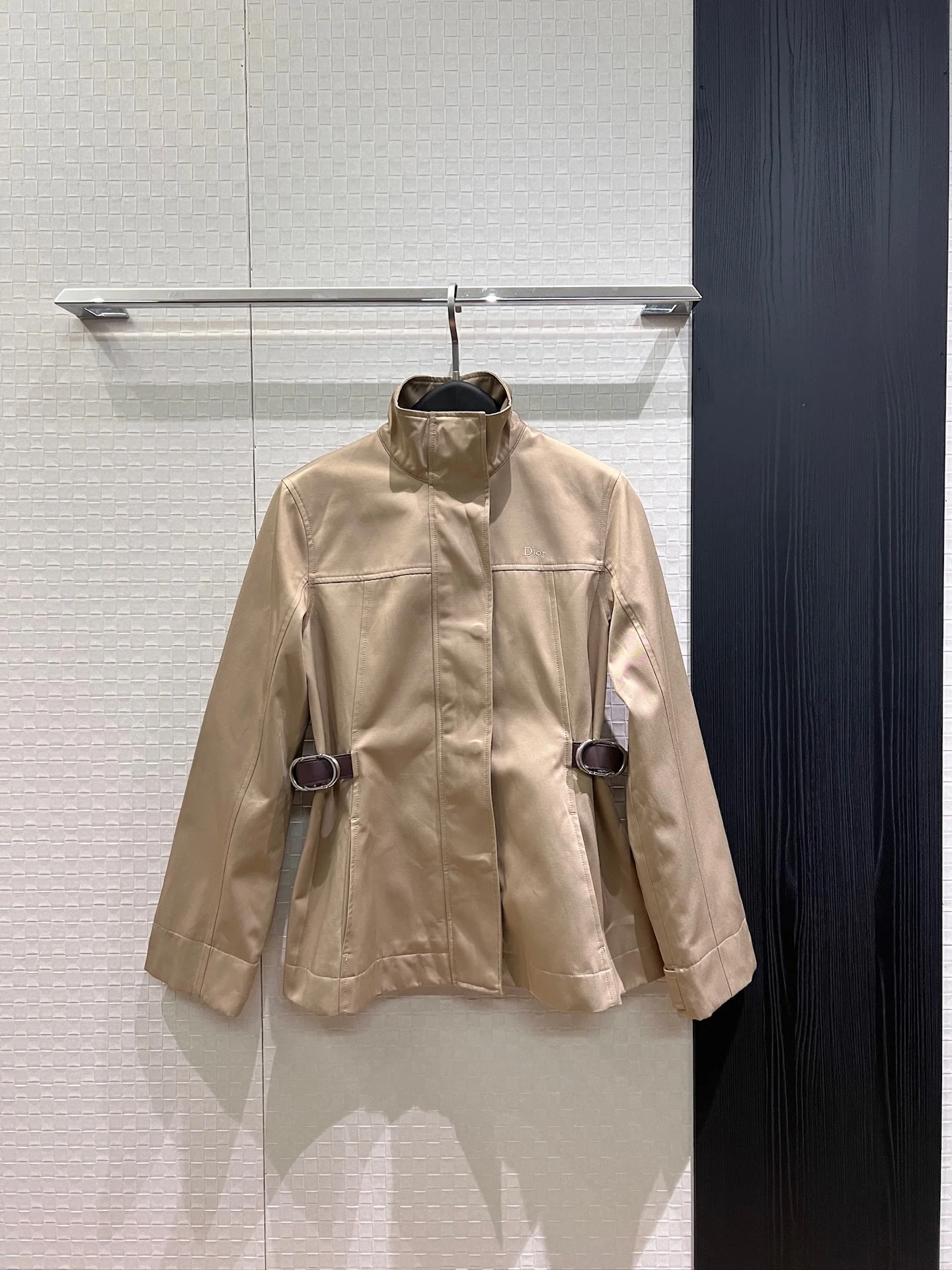 CHLOE Jackets Beige-Brown S-L C65202609061679