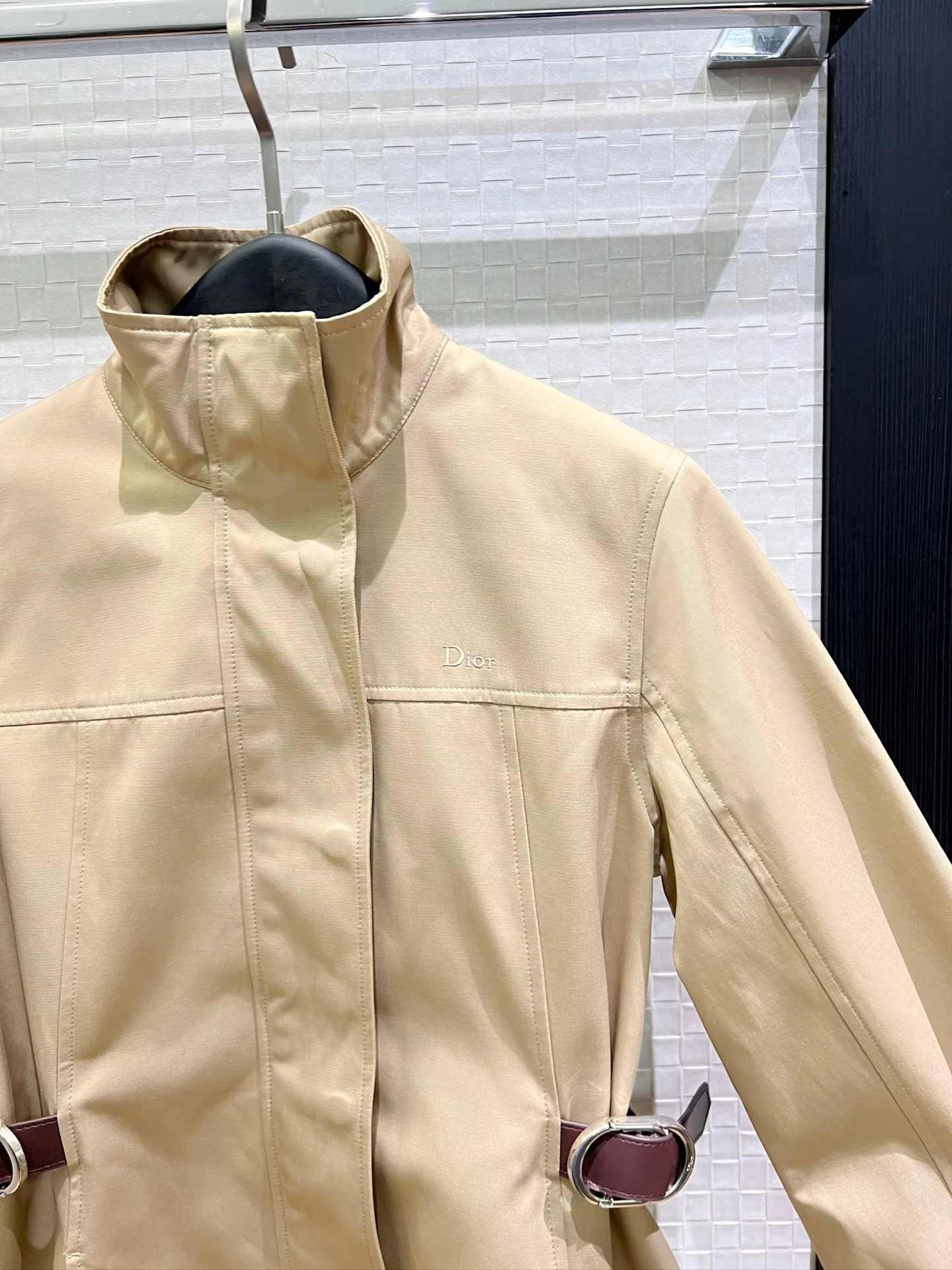 CHLOE Jackets Beige-Brown S-L C65202609061679 - Image 2