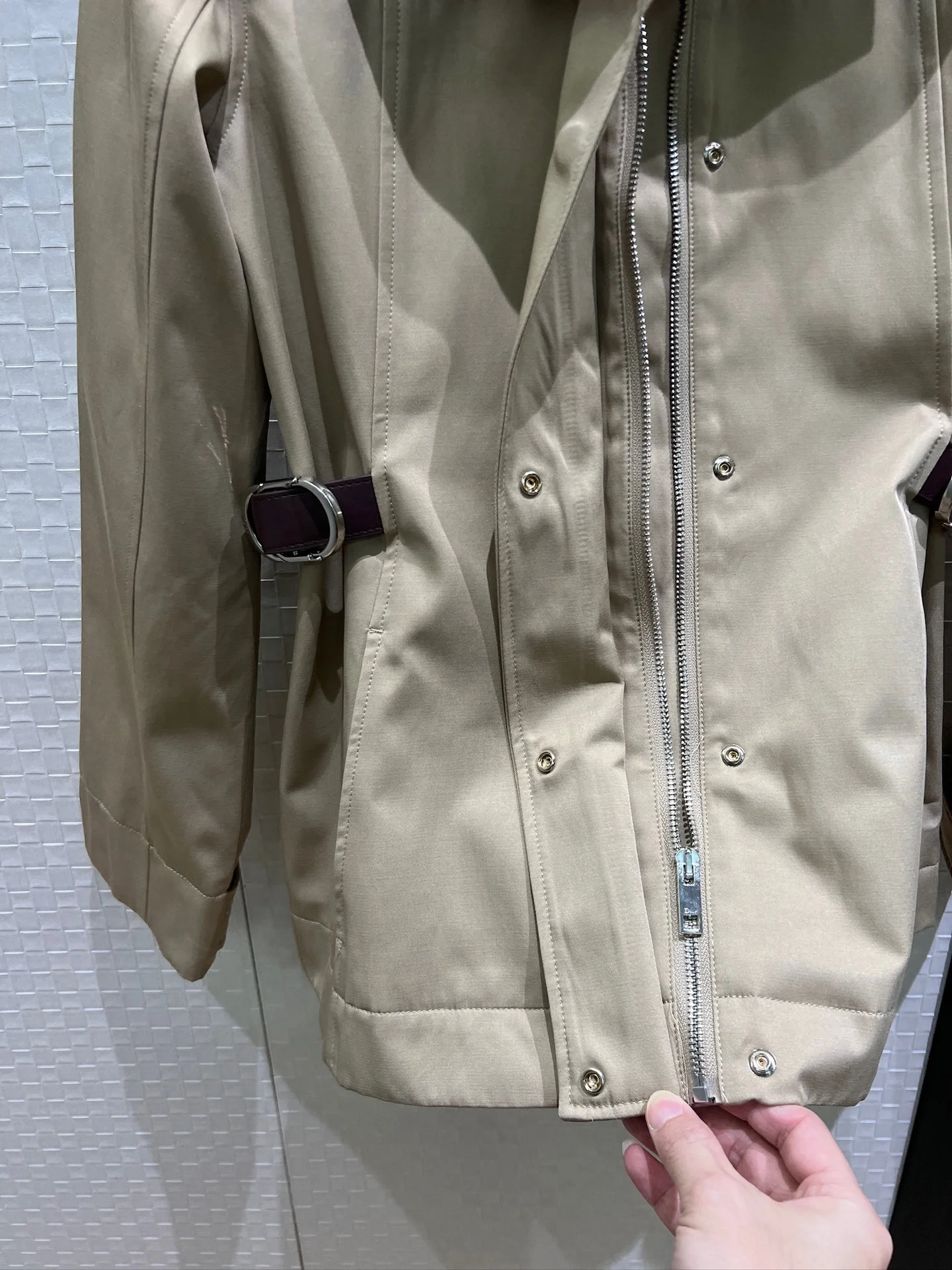 CHLOE Jackets Beige-Brown S-L C65202609061679 - Image 3