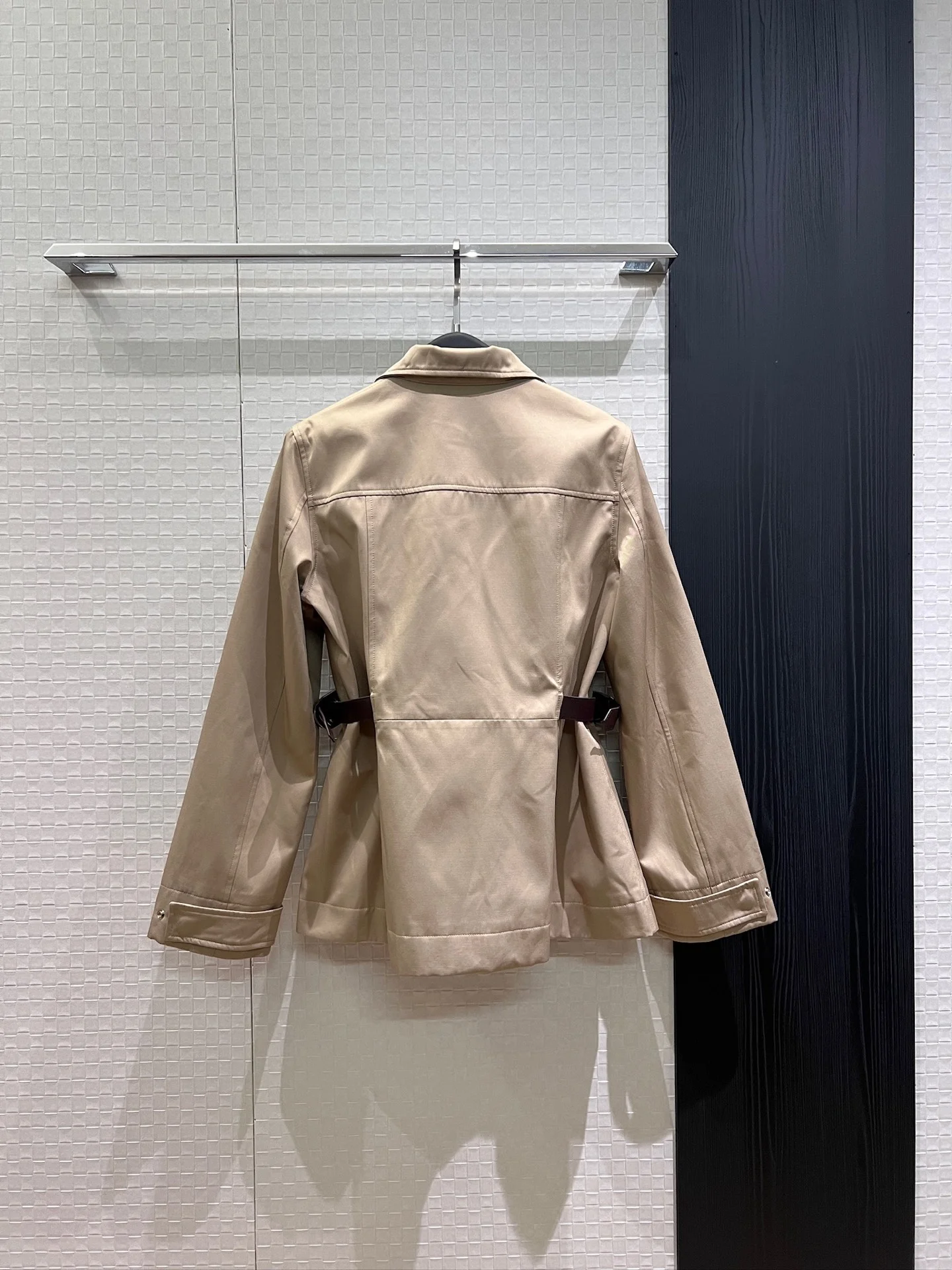 CHLOE Jackets Beige-Brown S-L C65202609061679 - Image 6