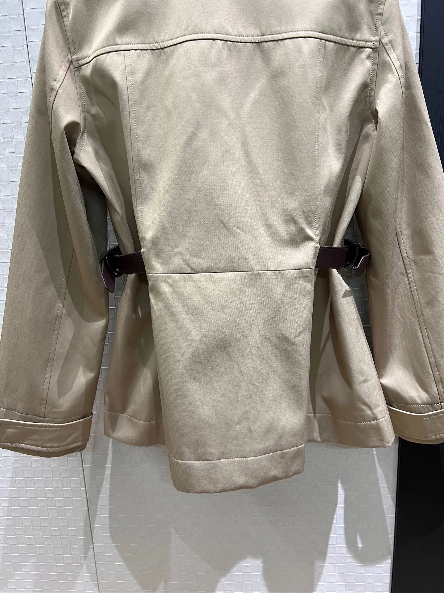 CHLOE Jackets Beige-Brown S-L C65202609061679 - Image 7