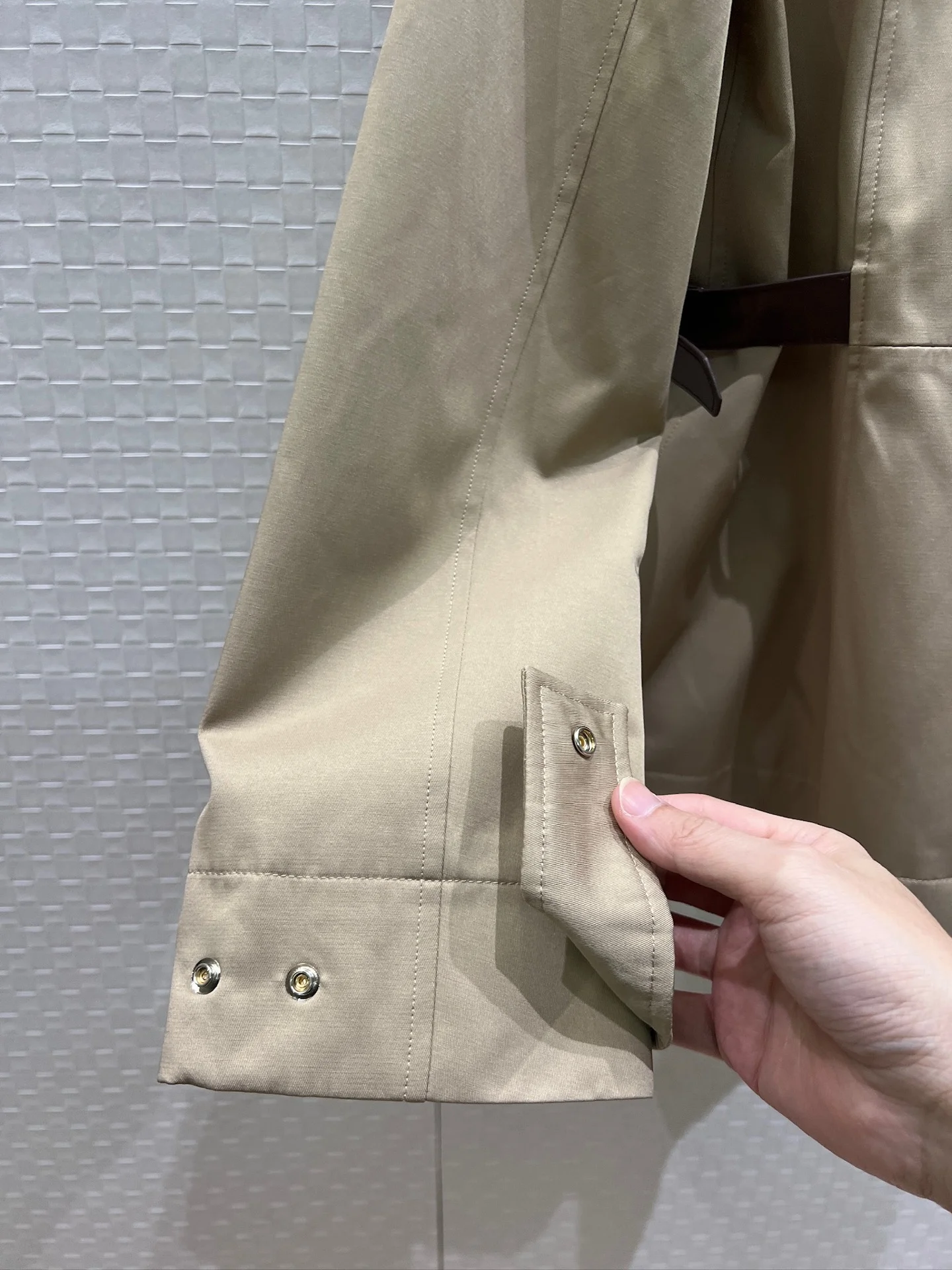 CHLOE Jackets Beige-Brown S-L C65202609061679 - Image 8