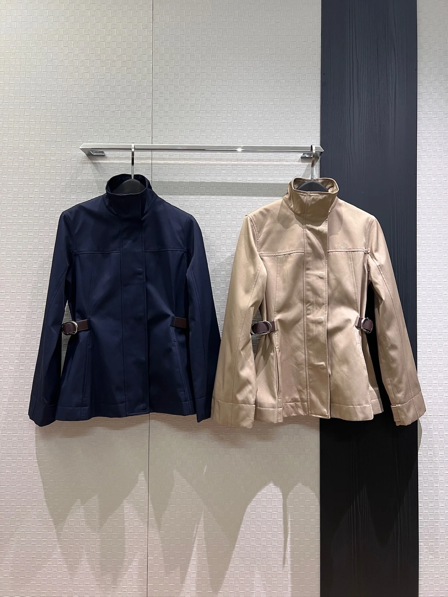 CHLOE Jackets Beige-Brown S-L C65202609061679 - Image 9
