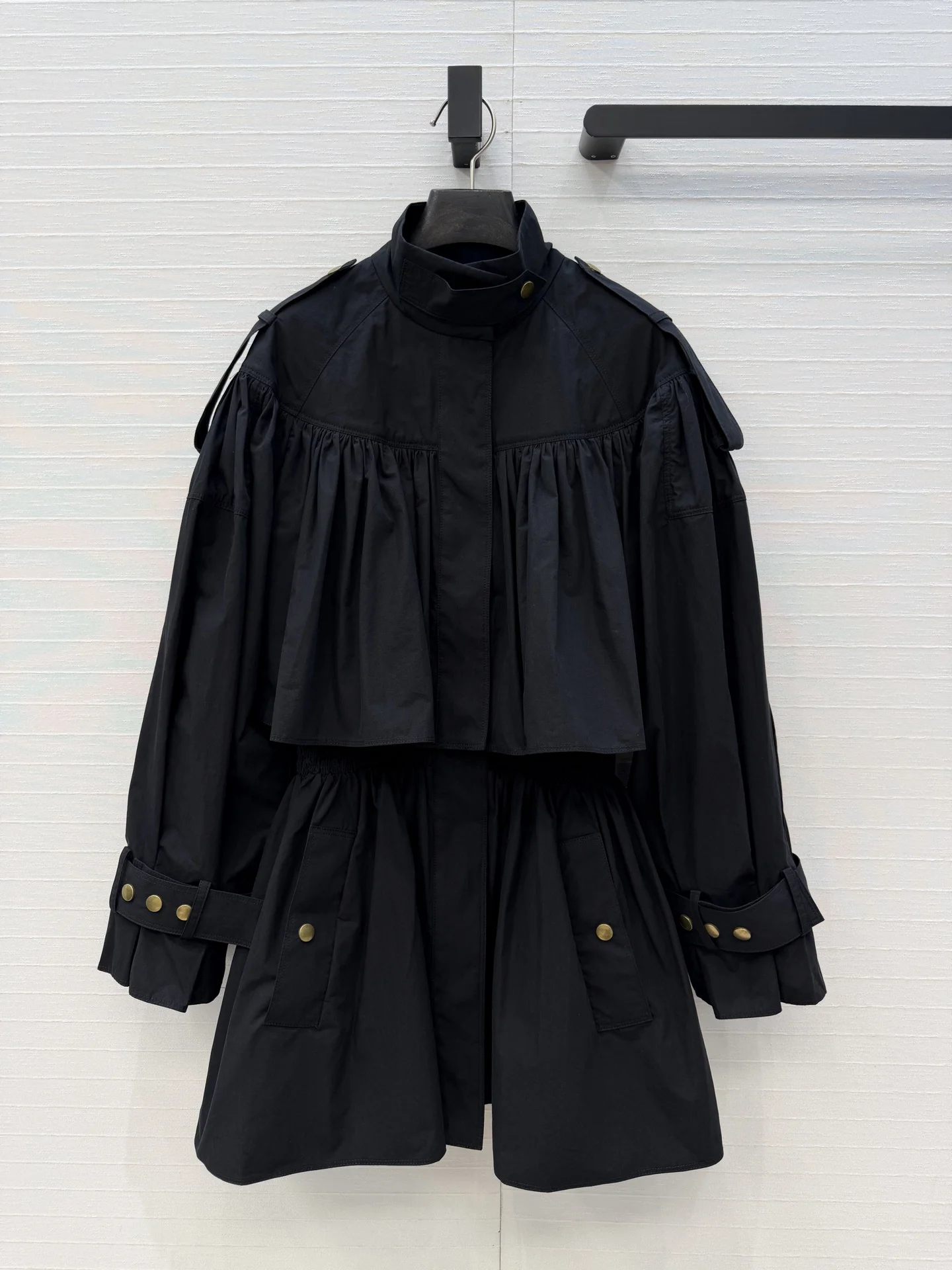 CHLOE Jackets Black-Gold S D40202609062705
