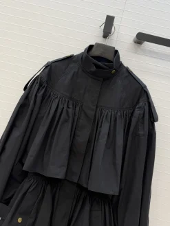 Alternative view of CHLOE Jackets Black-Gold S D40202609062705