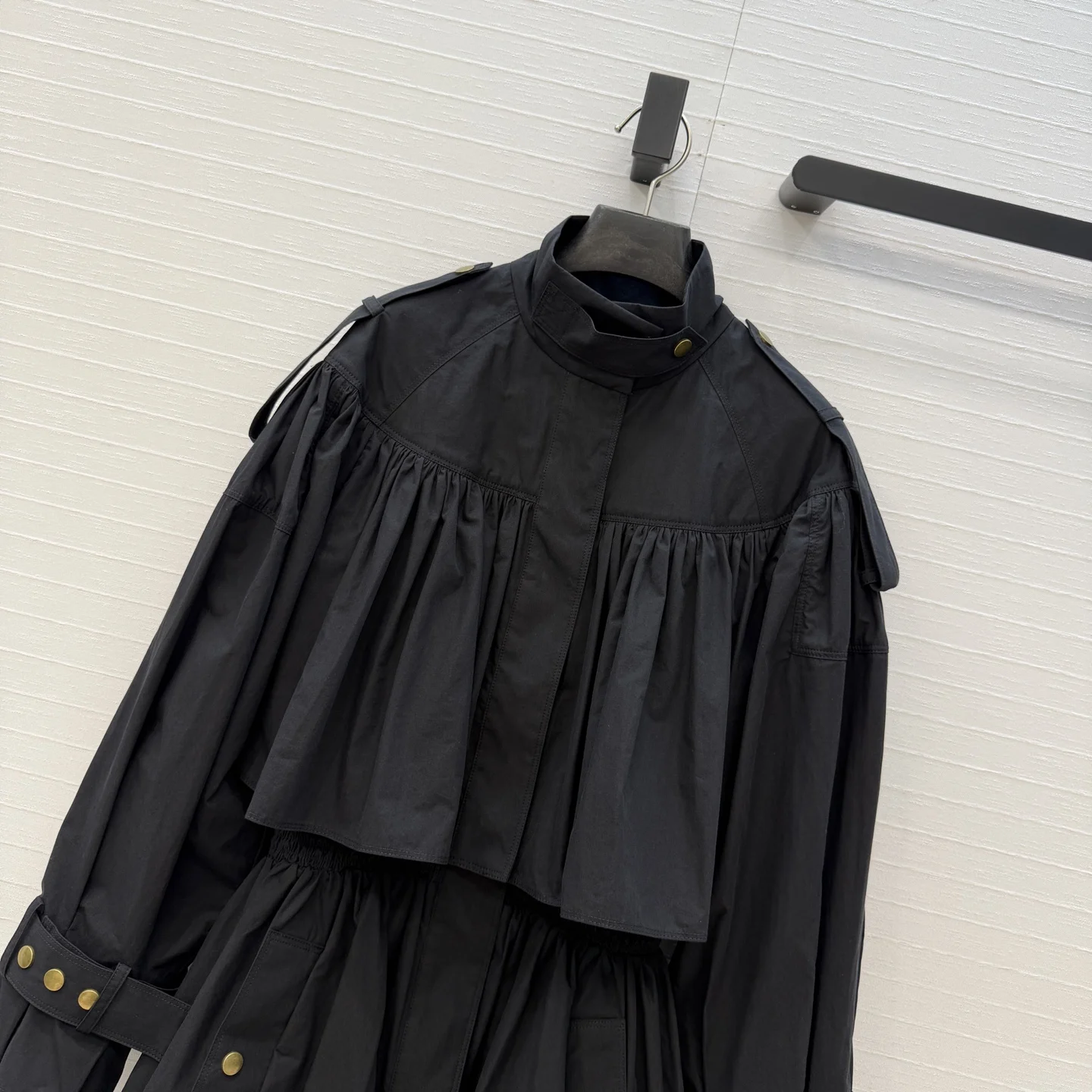 CHLOE Jackets Black-Gold S D40202609062705 - Image 2