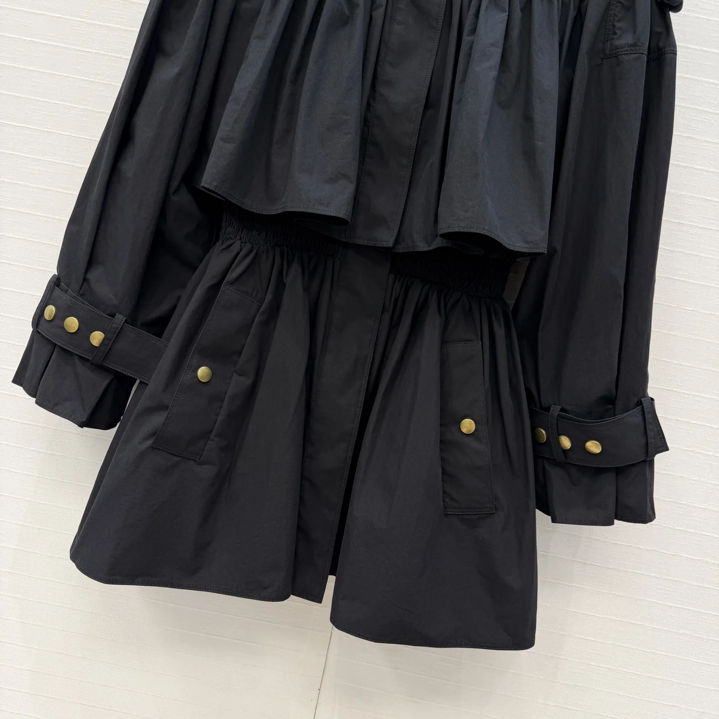 CHLOE Jackets Black-Gold S D40202609062705 - Image 7