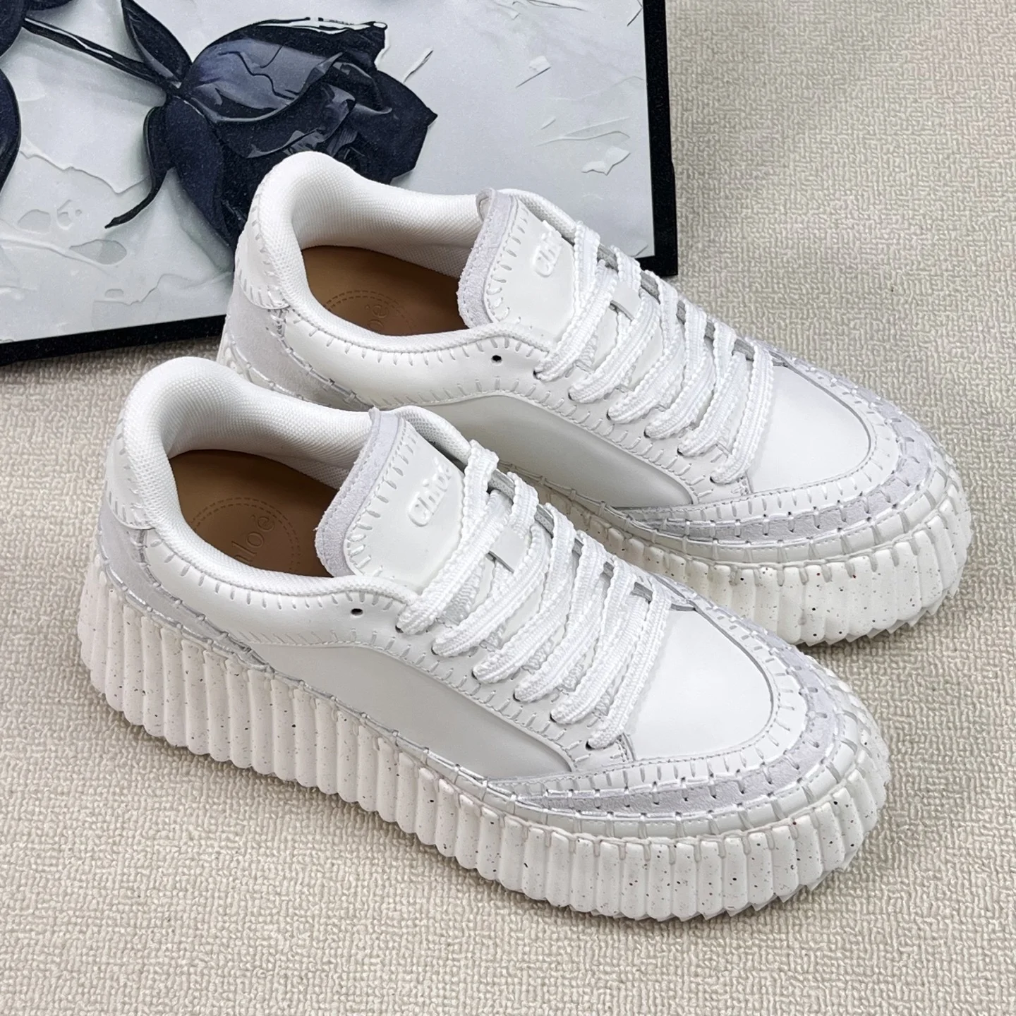 CHLOE Sneakers White C30202609110920