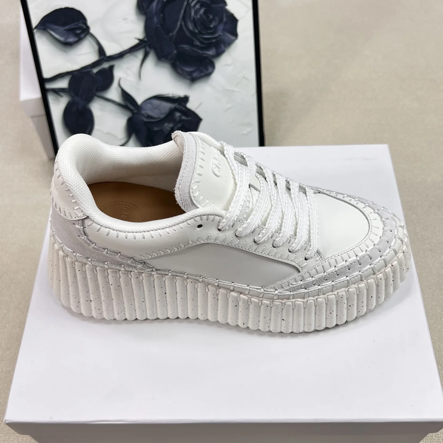 CHLOE Sneakers White C30202609110920 - Image 10
