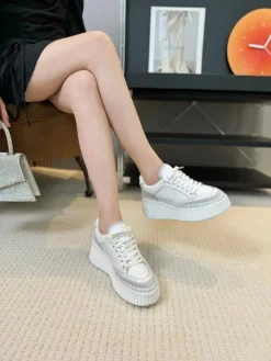 Alternative view of CHLOE Sneakers White C30202609110920