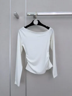 CHLOE T-shirts White S-L A45202609062670