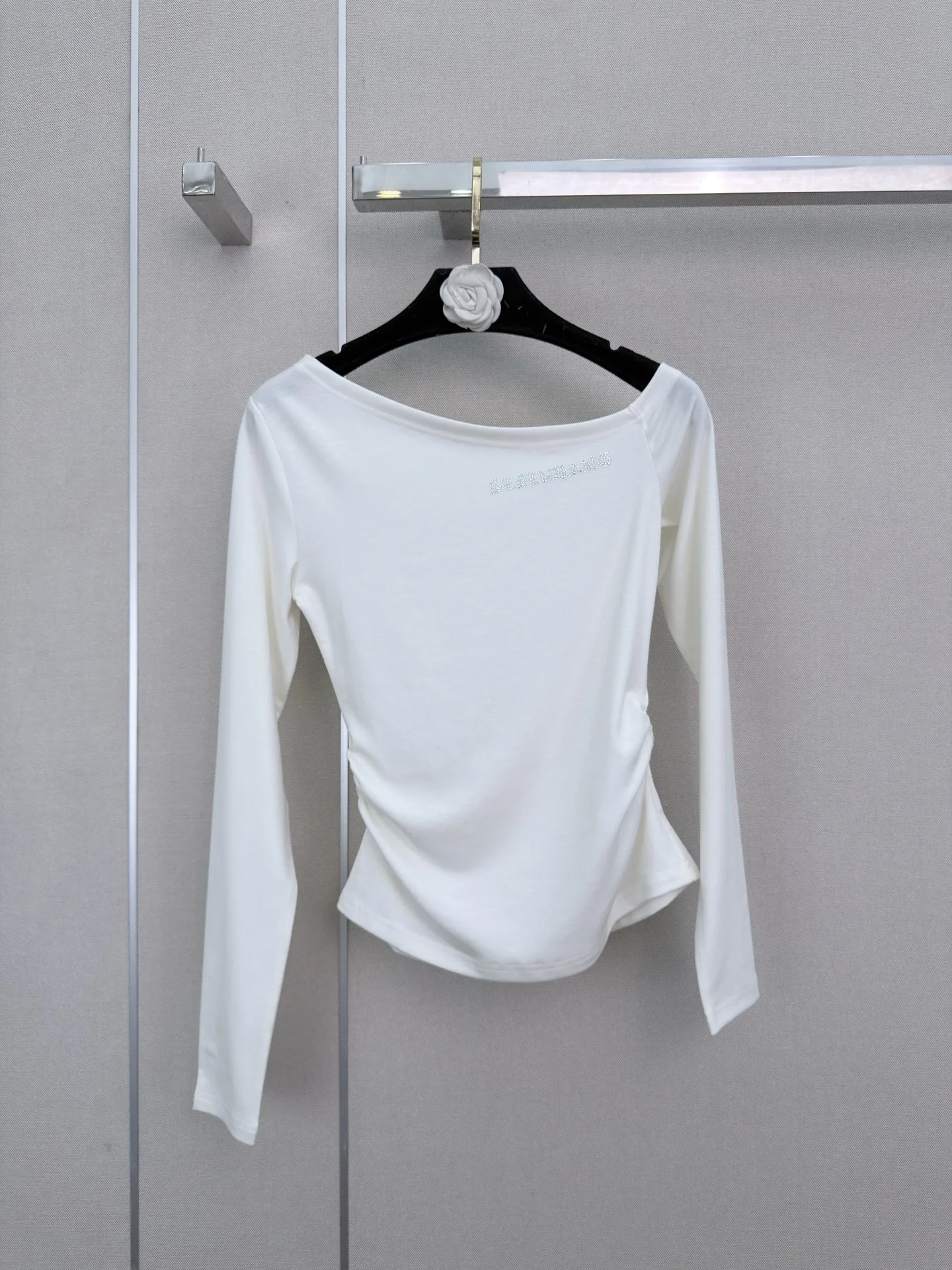 CHLOE T-shirts White S-L A45202609062670
