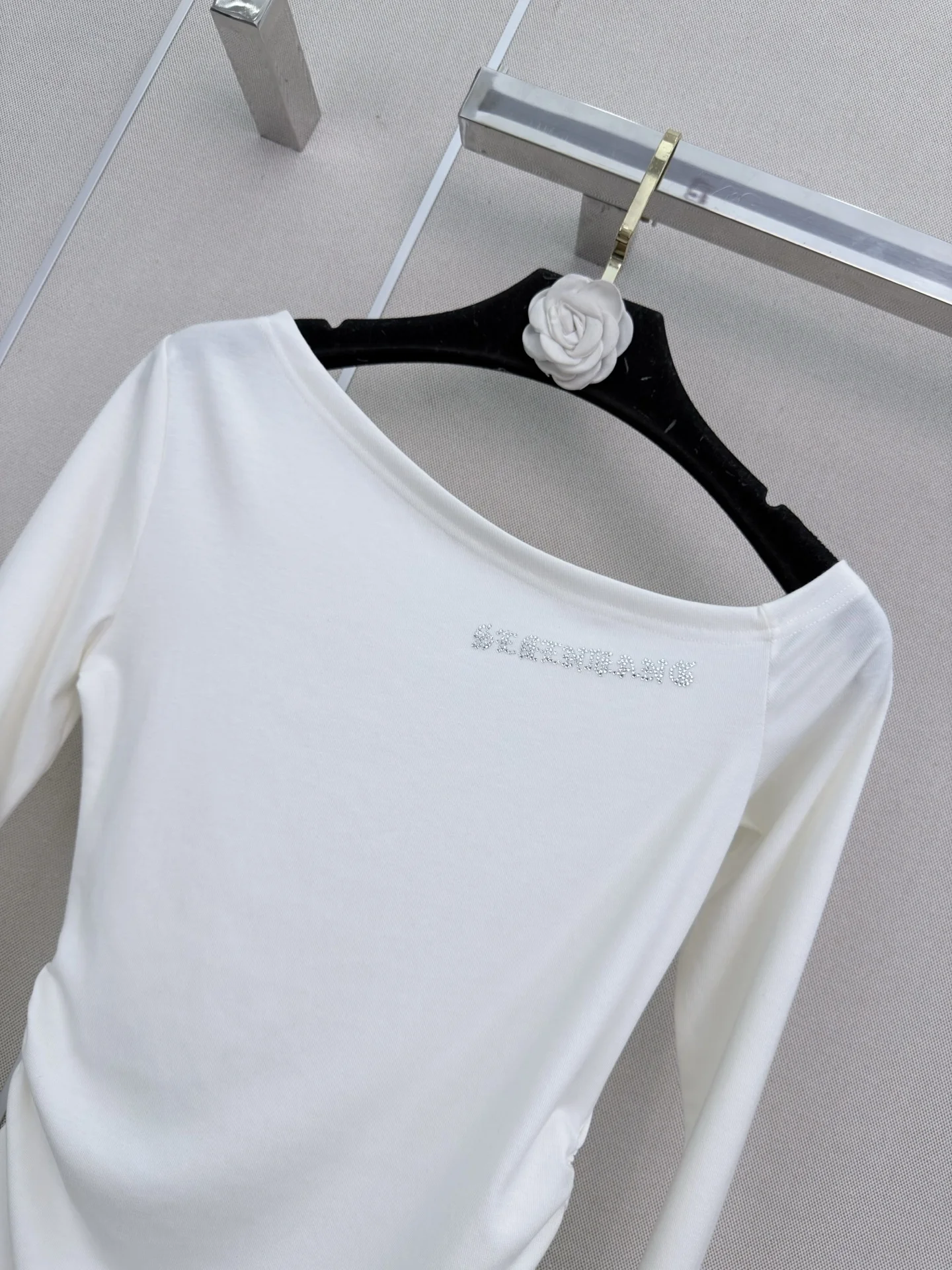 CHLOE T-shirts White S-L A45202609062670 - Image 2
