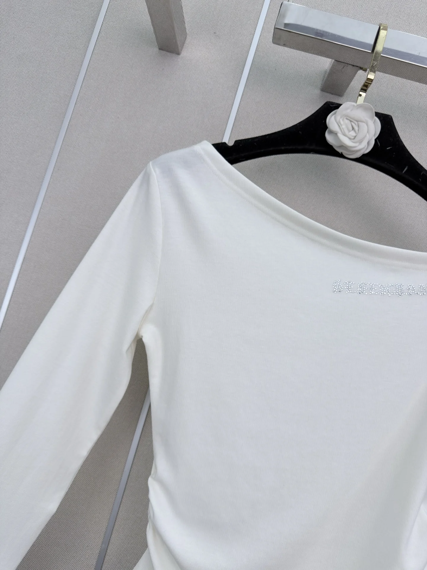 CHLOE T-shirts White S-L A45202609062670 - Image 3