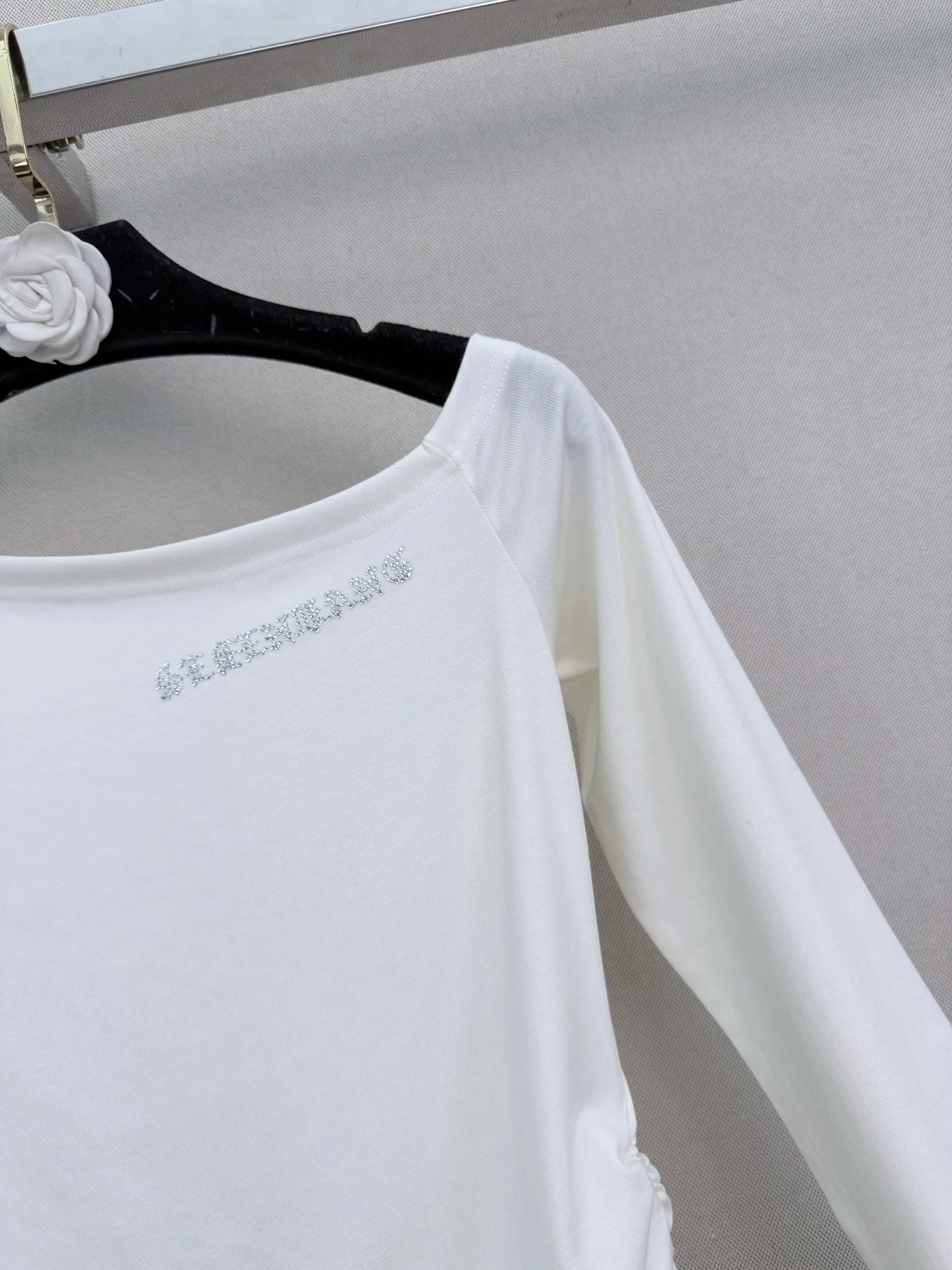CHLOE T-shirts White S-L A45202609062670 - Image 4