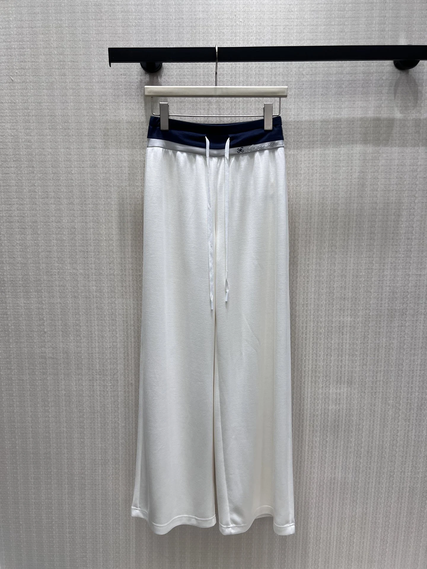 CHLOE Trousers White-Navy S-L B10202609061834