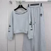 CHROME HEARTS Skirts Grey-Black S-L B60202609061110