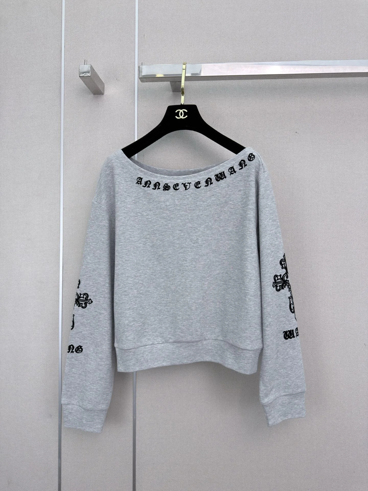 CHROME HEARTS Skirts Grey-Black S-L B60202609061110 - Image 2
