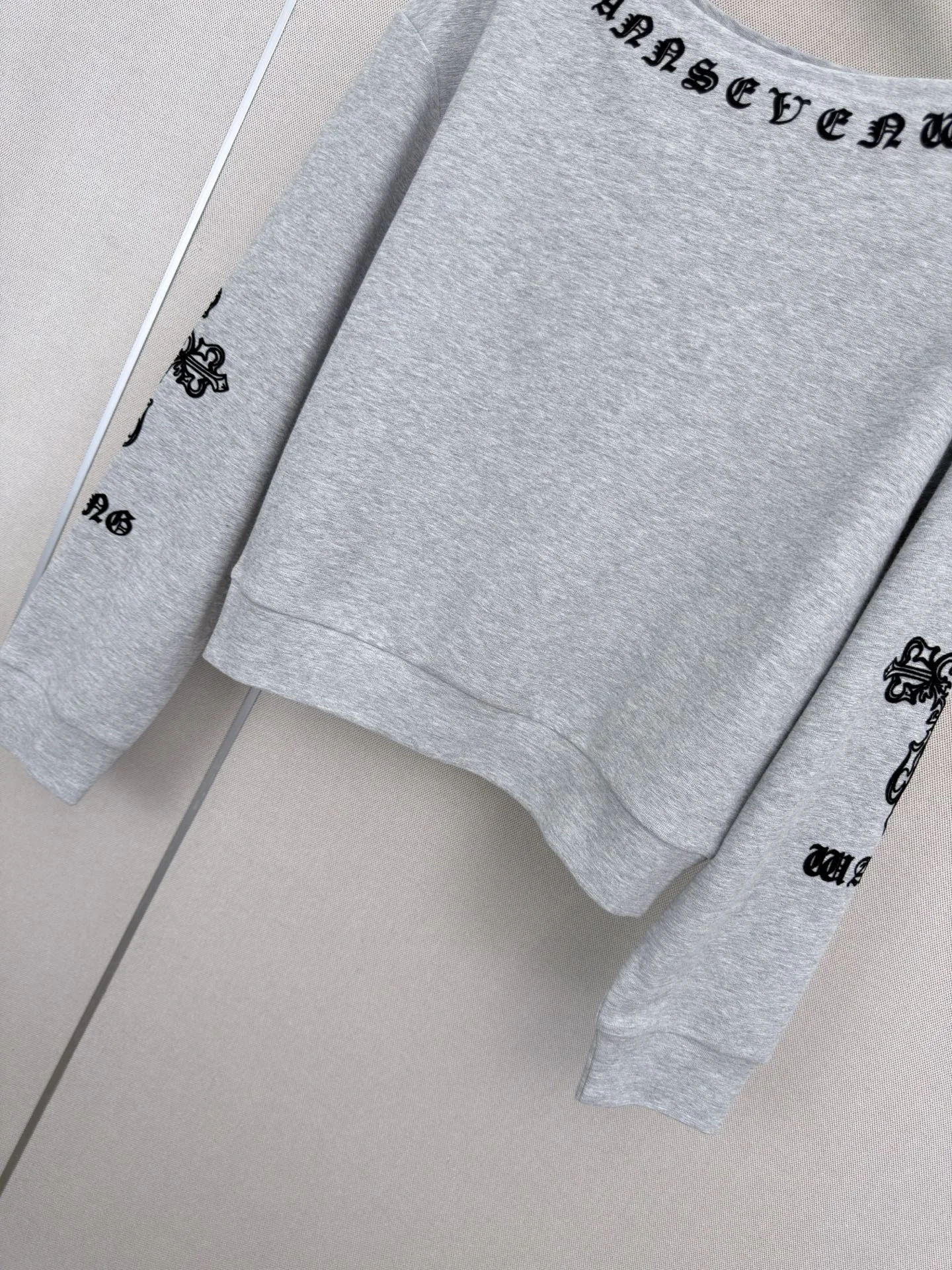 CHROME HEARTS Skirts Grey-Black S-L B60202609061110 - Image 4