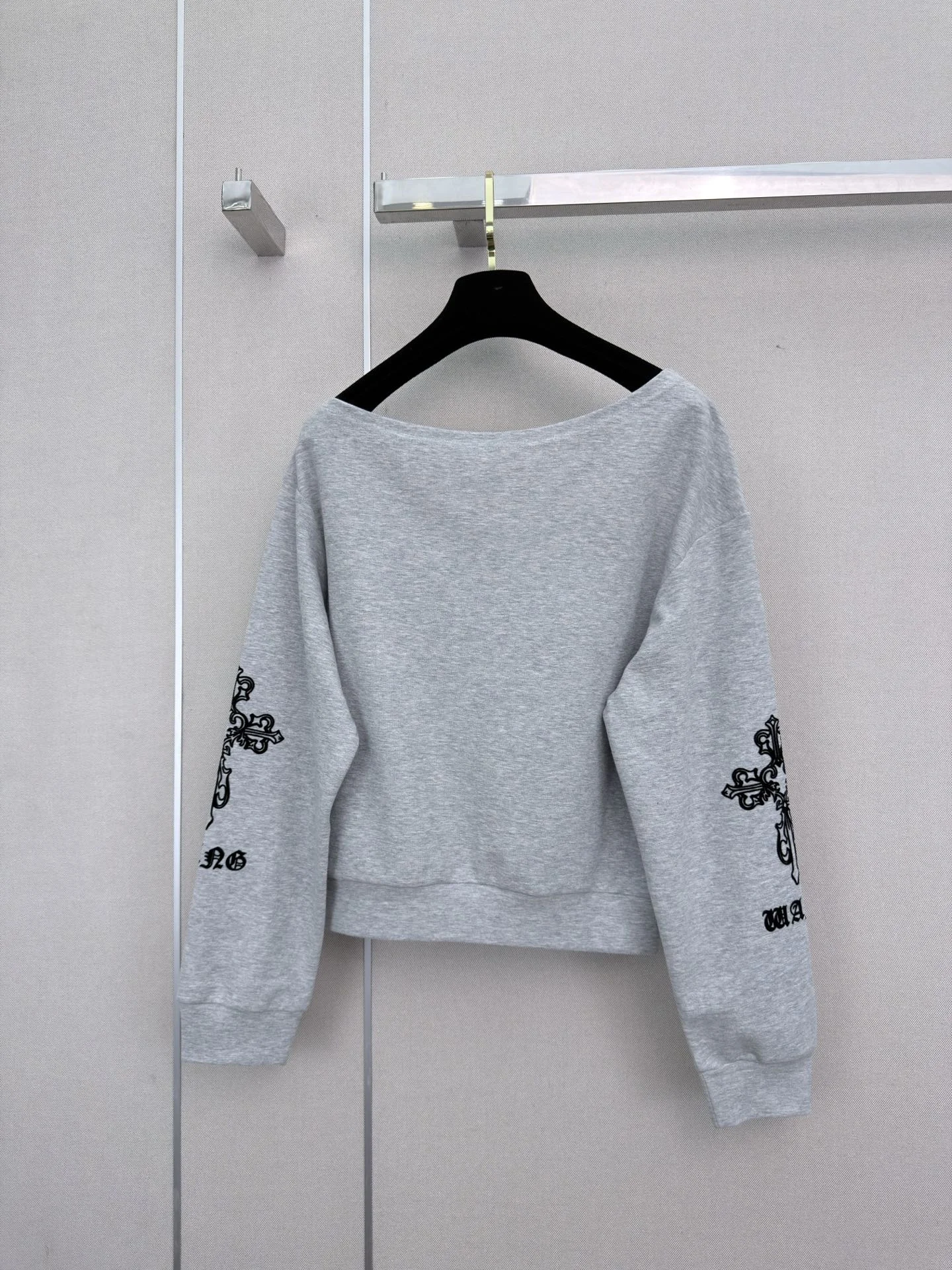 CHROME HEARTS Skirts Grey-Black S-L B60202609061110 - Image 6