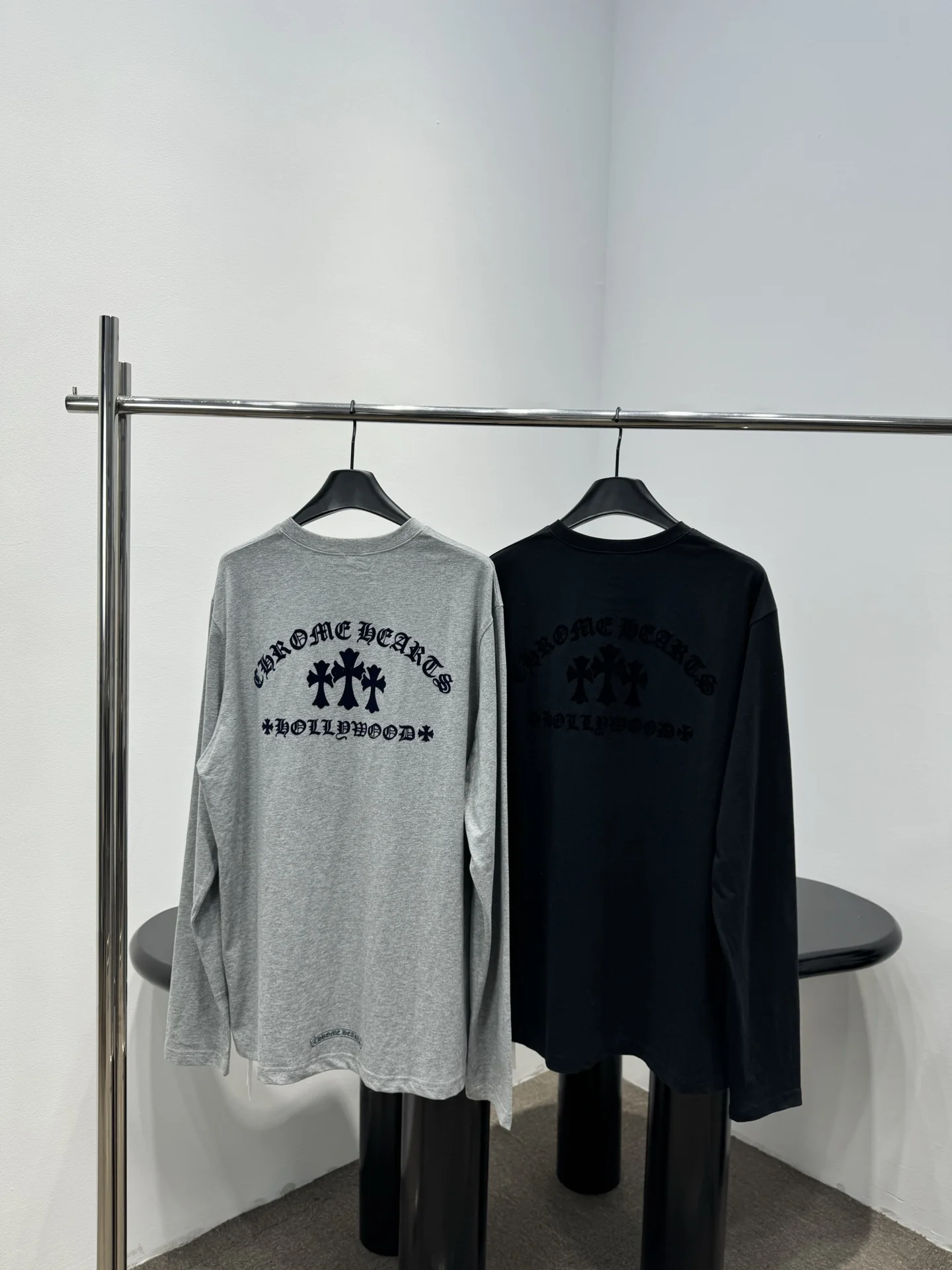 CHROME HEARTS T-shirts Black-Gray S-L B10202609061707 - Image 2