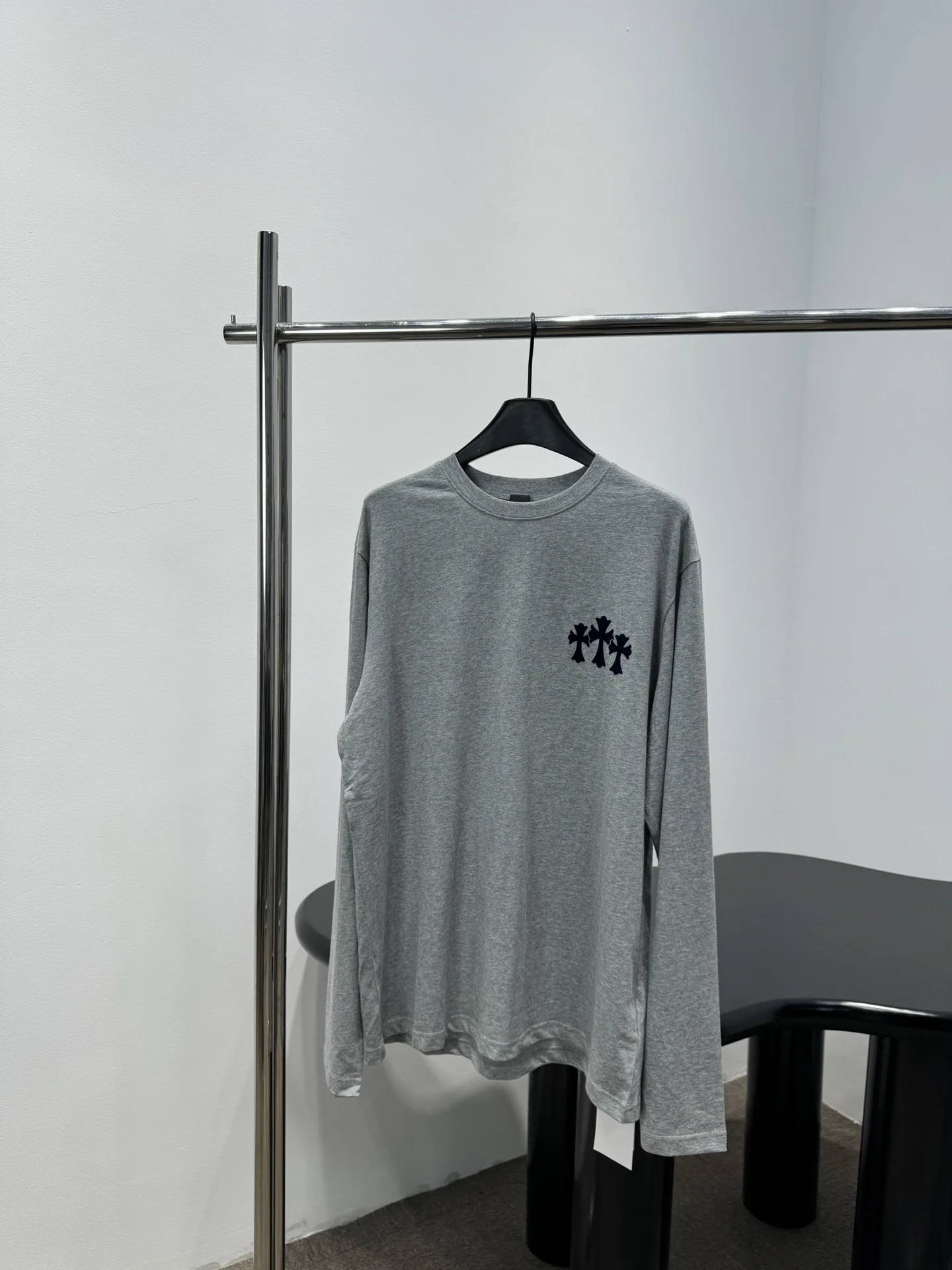CHROME HEARTS T-shirts Black-Gray S-L B10202609061707 - Image 3