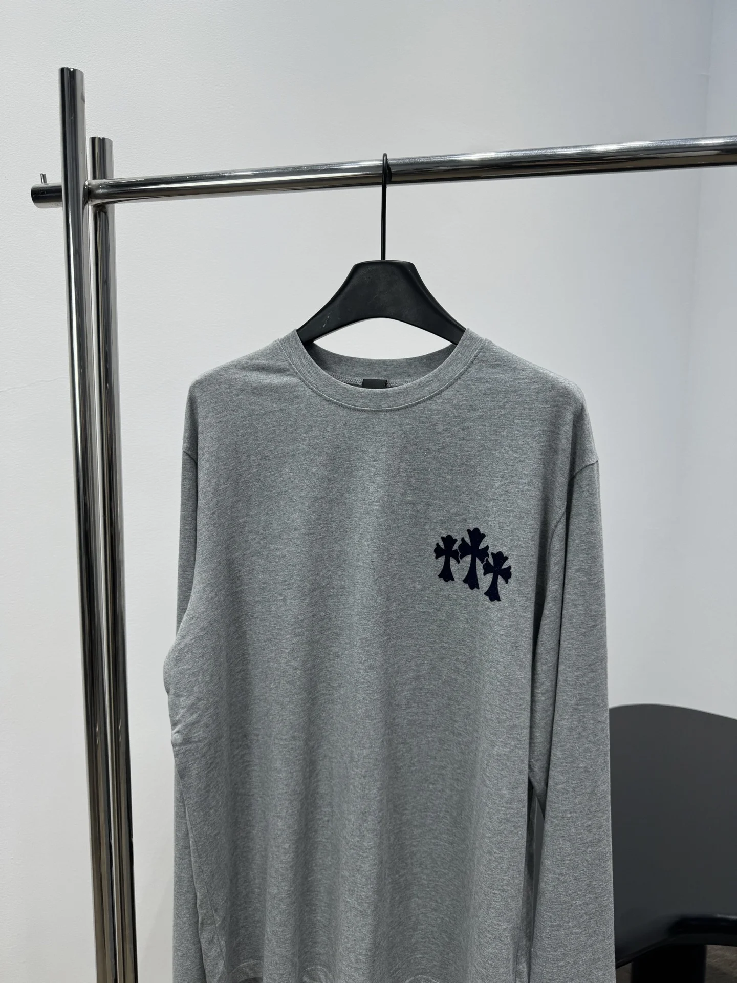 CHROME HEARTS T-shirts Black-Gray S-L B10202609061707 - Image 4