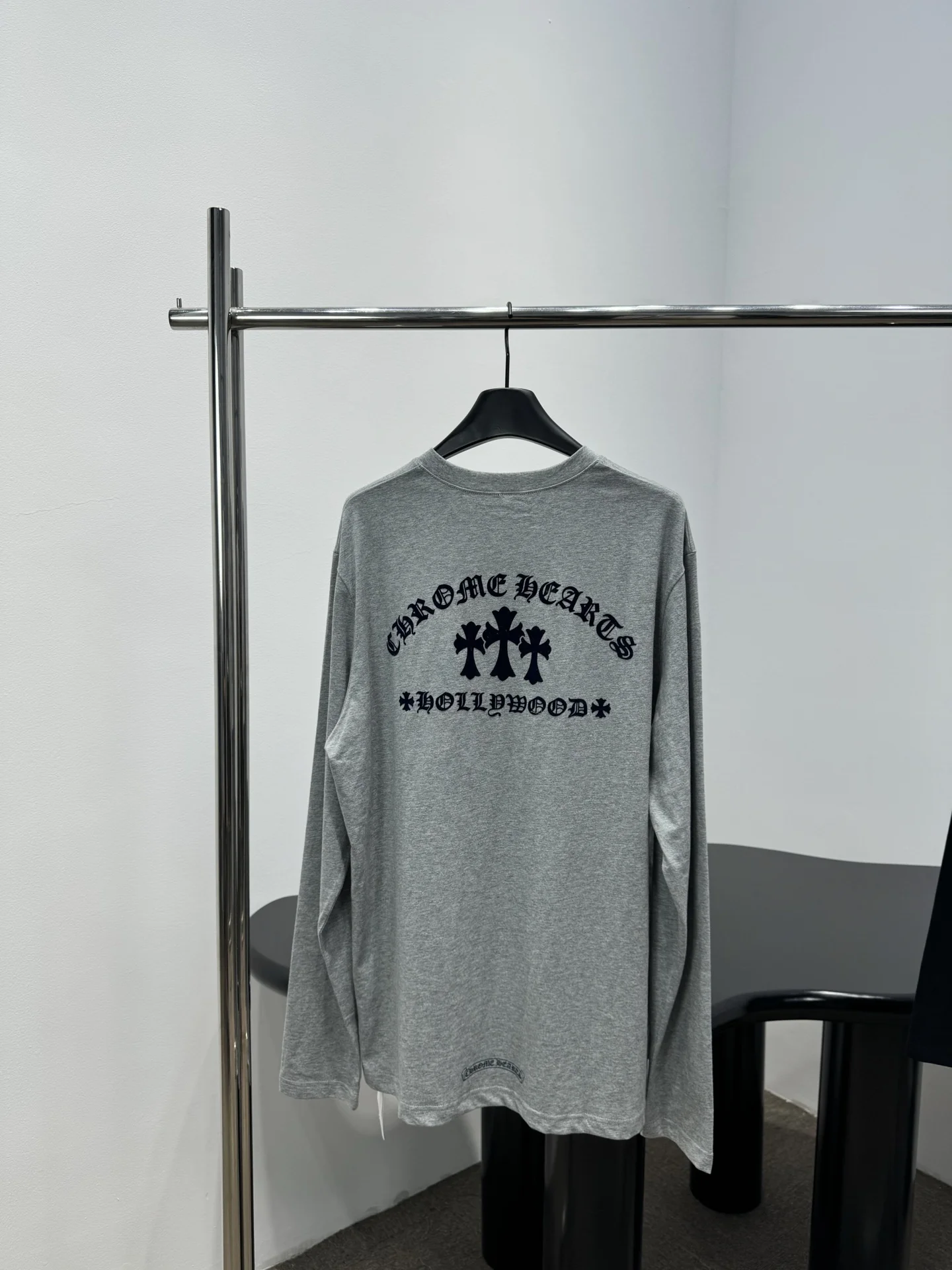 CHROME HEARTS T-shirts Black-Gray S-L B10202609061707 - Image 5
