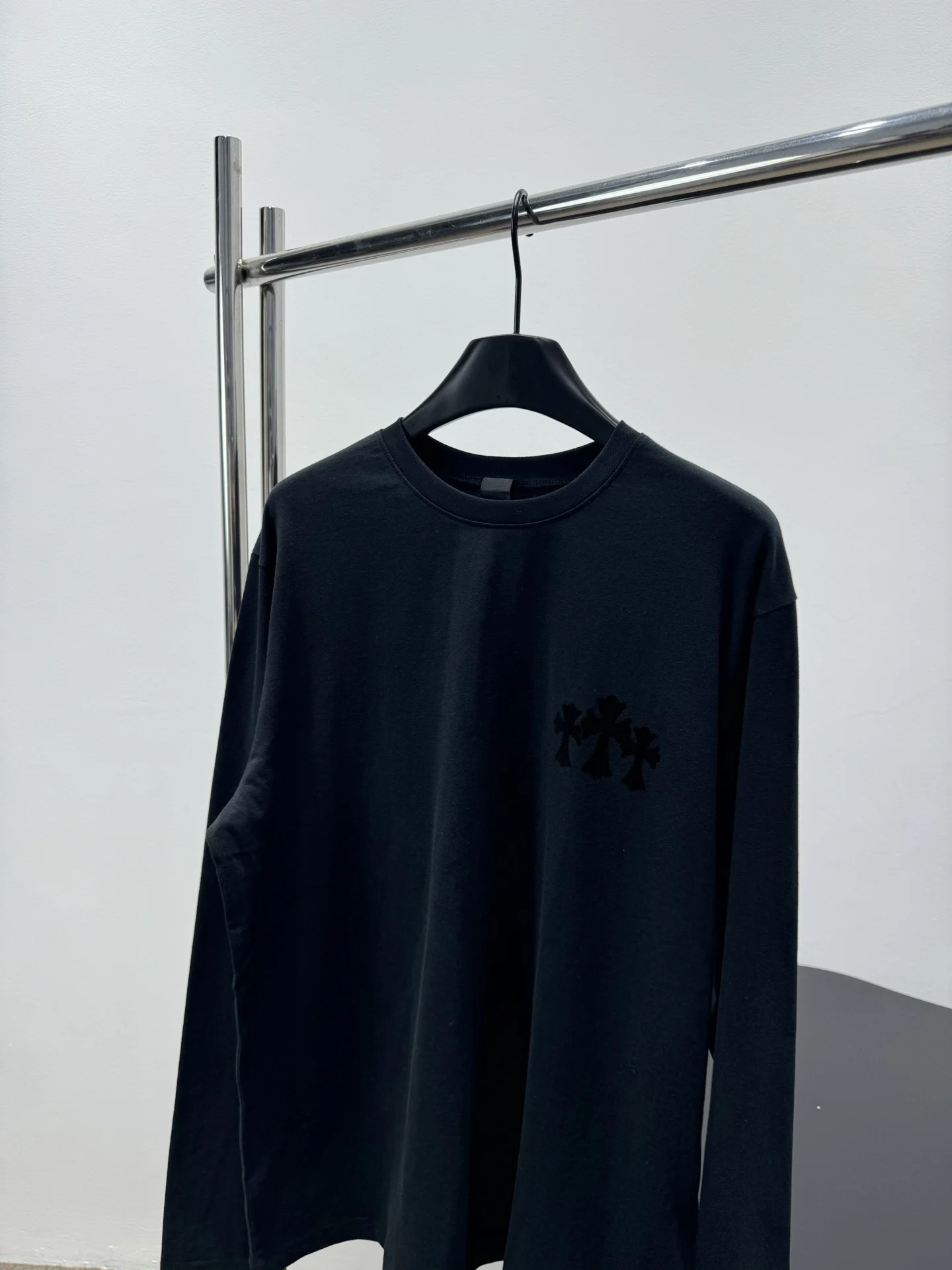 CHROME HEARTS T-shirts Black-Gray S-L B10202609061707 - Image 7