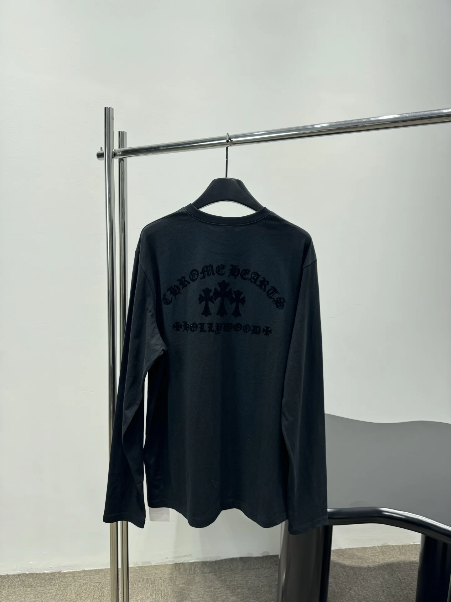 CHROME HEARTS T-shirts Black-Gray S-L B10202609061707 - Image 8