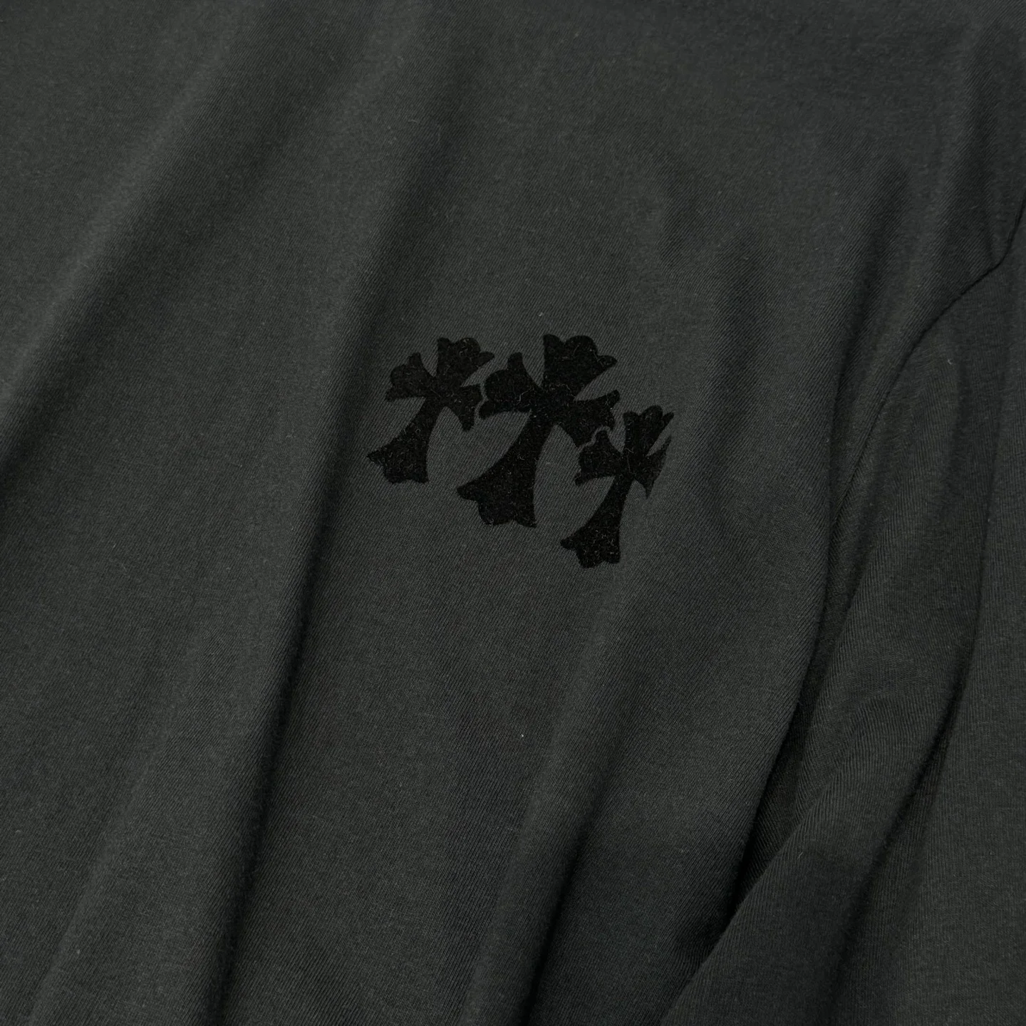 CHROME HEARTS T-shirts Black-Gray S-L B10202609061707 - Image 9