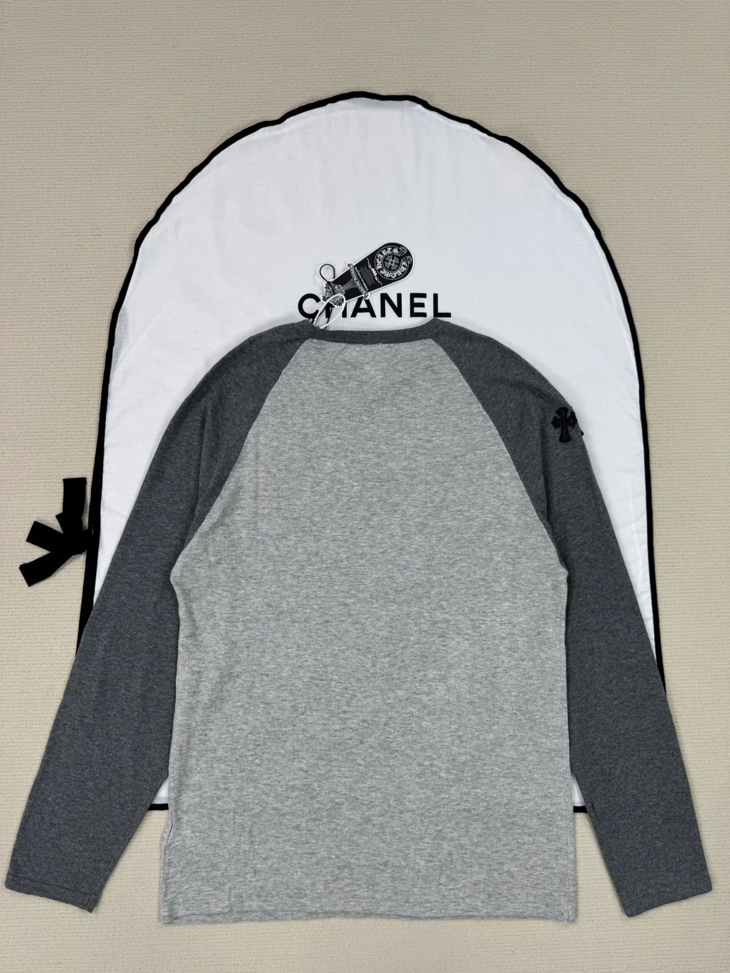 CHROME HEARTS T-shirts Grey-Black S-L B15202609060231 - Image 10