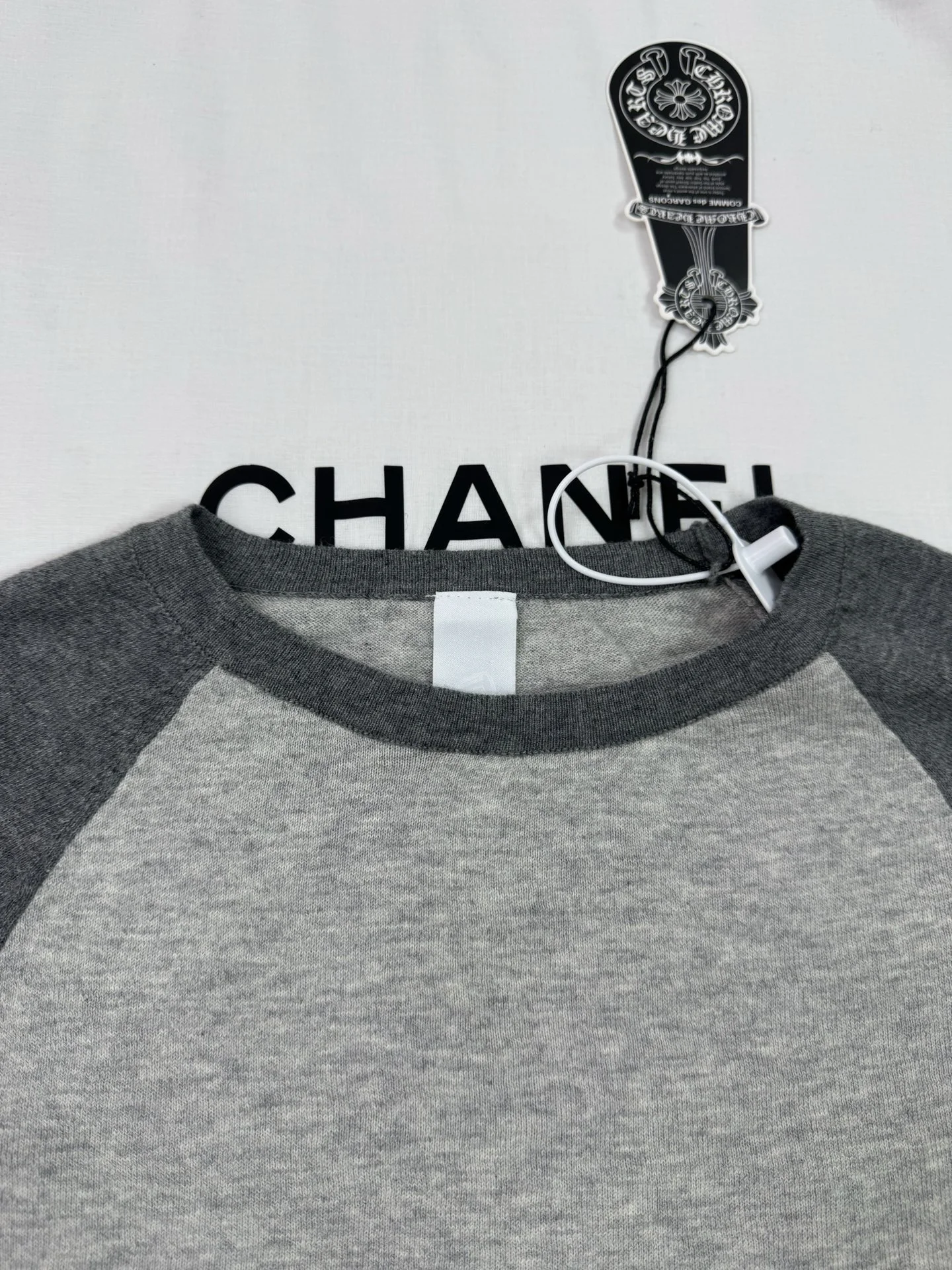 CHROME HEARTS T-shirts Grey-Black S-L B15202609060231 - Image 3