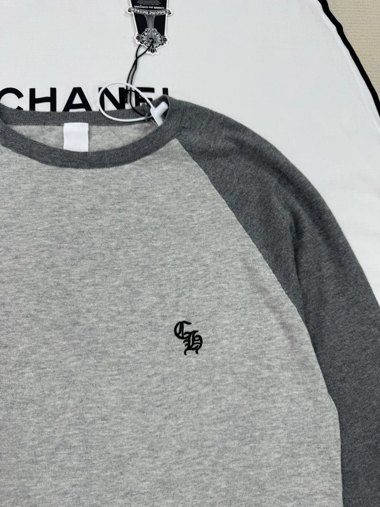 CHROME HEARTS T-shirts Grey-Black S-L B15202609060231 - Image 4