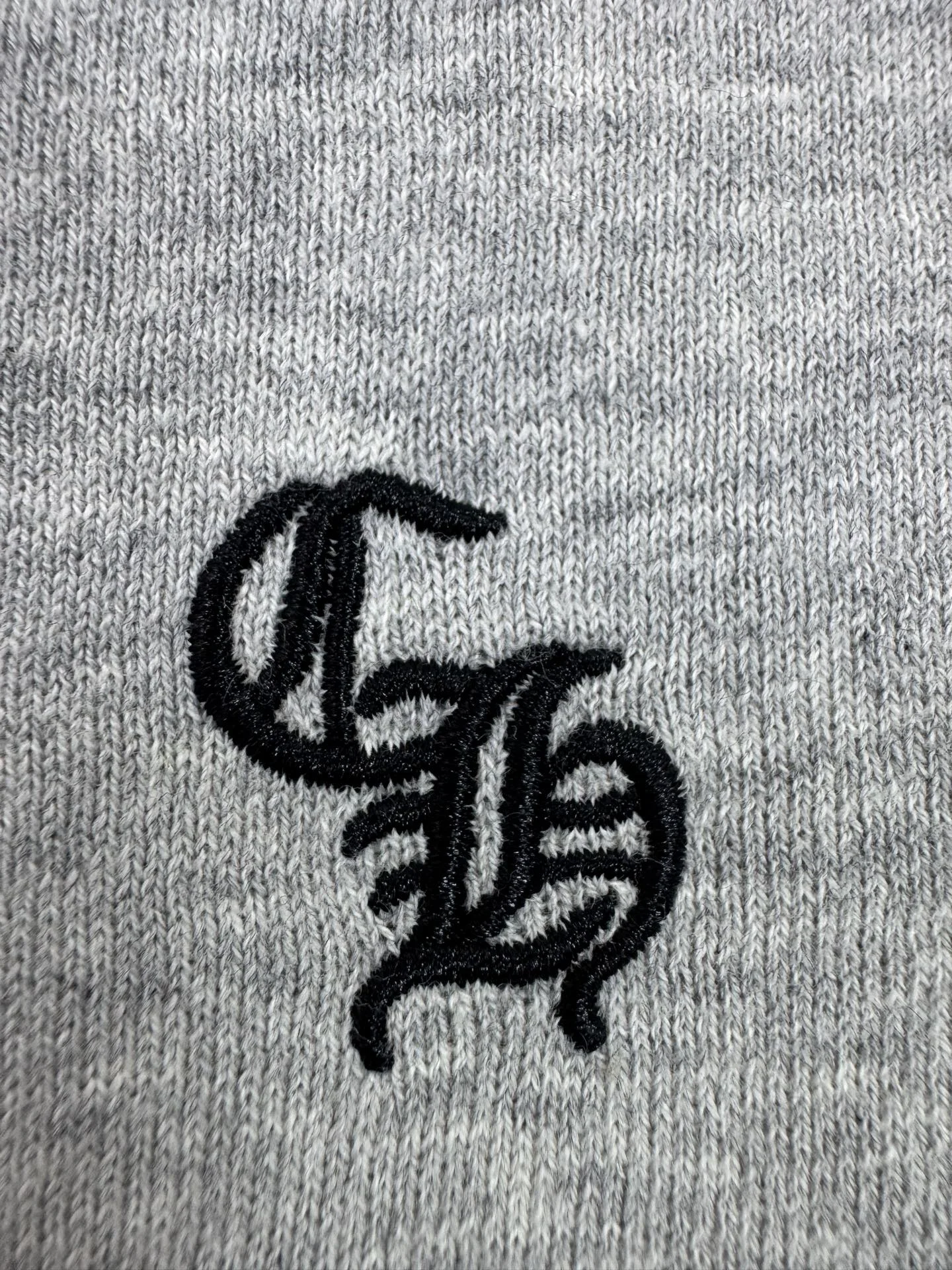 CHROME HEARTS T-shirts Grey-Black S-L B15202609060231 - Image 5