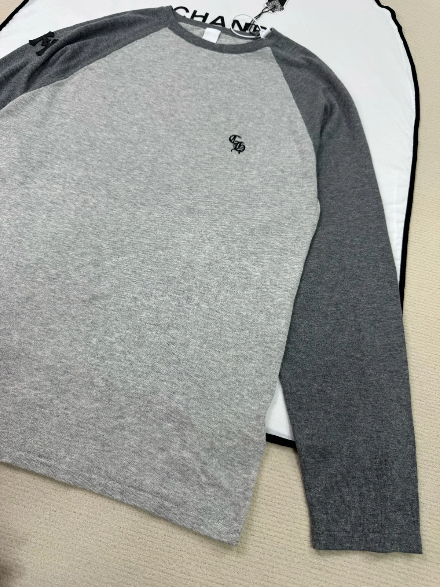 CHROME HEARTS T-shirts Grey-Black S-L B15202609060231 - Image 7
