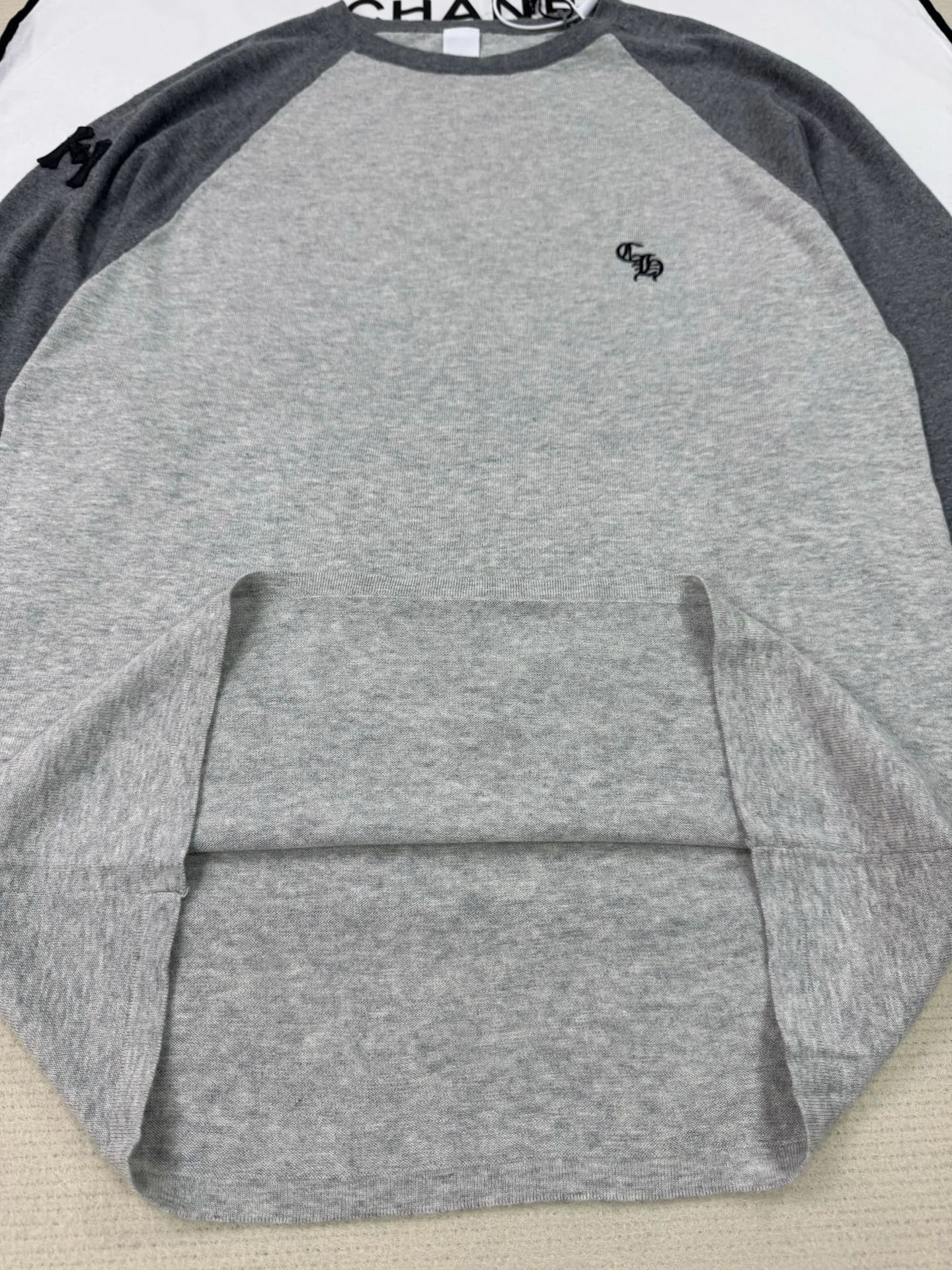 CHROME HEARTS T-shirts Grey-Black S-L B15202609060231 - Image 8