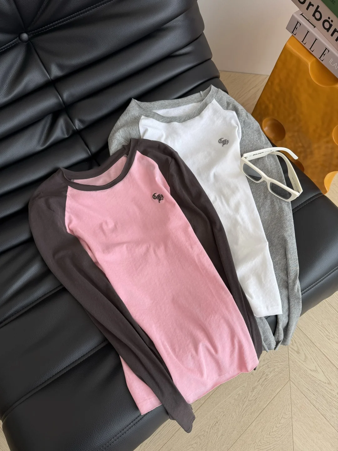 CHROME HEARTS T-shirts Pink-Gray-White S-L A75202609060356