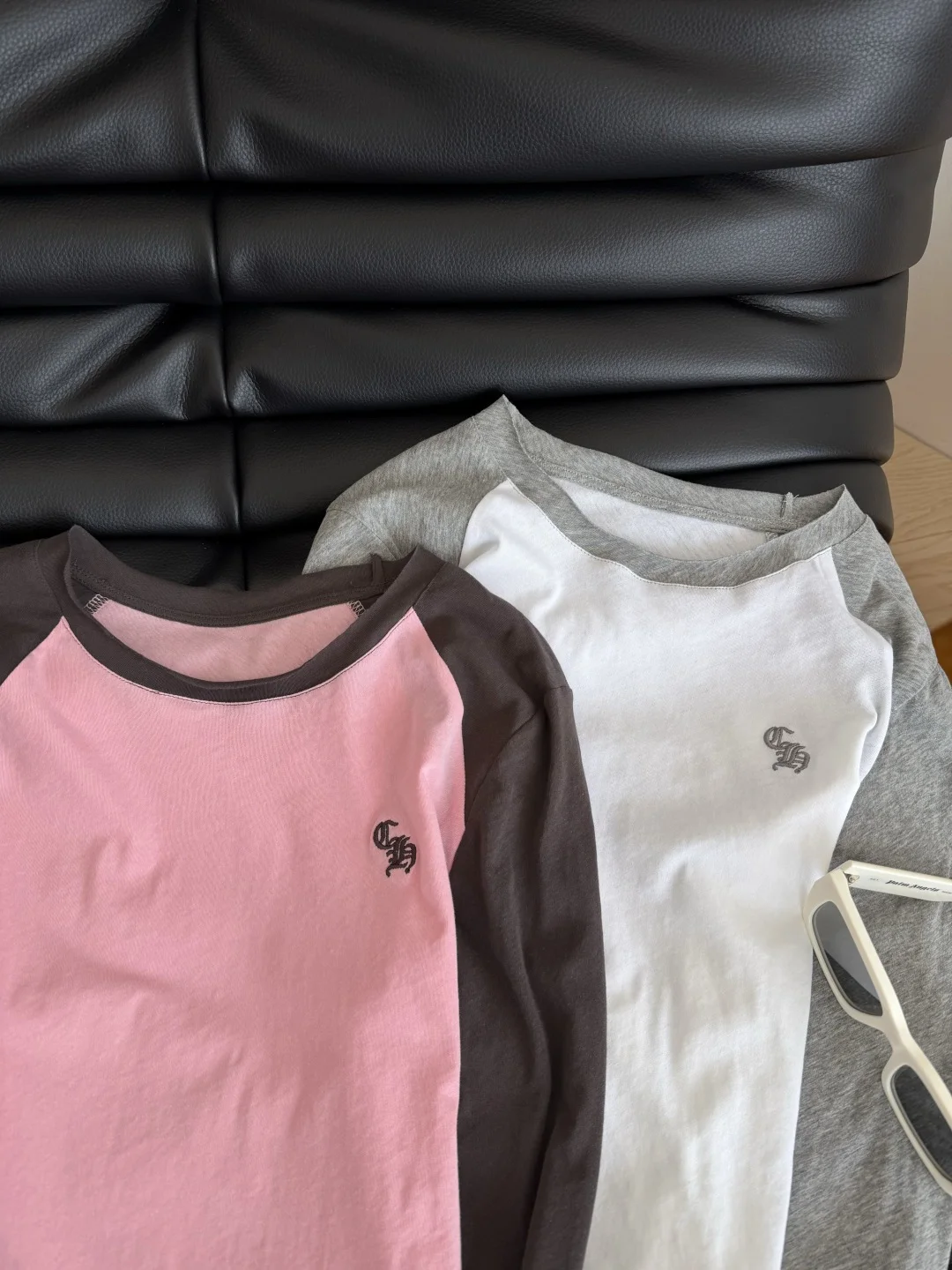 CHROME HEARTS T-shirts Pink-Gray-White S-L A75202609060356 - Image 2
