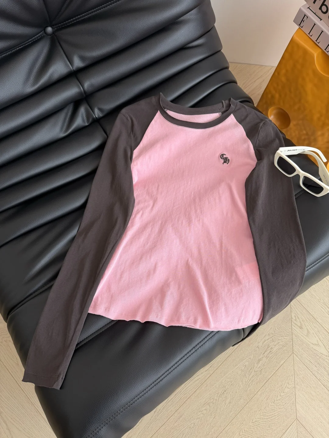 CHROME HEARTS T-shirts Pink-Gray-White S-L A75202609060356 - Image 6