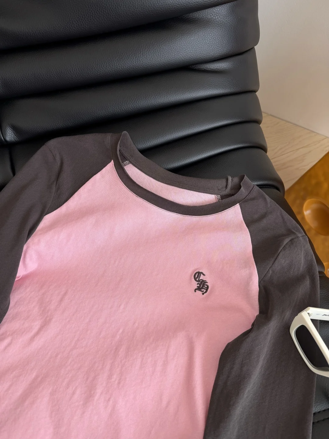 CHROME HEARTS T-shirts Pink-Gray-White S-L A75202609060356 - Image 7