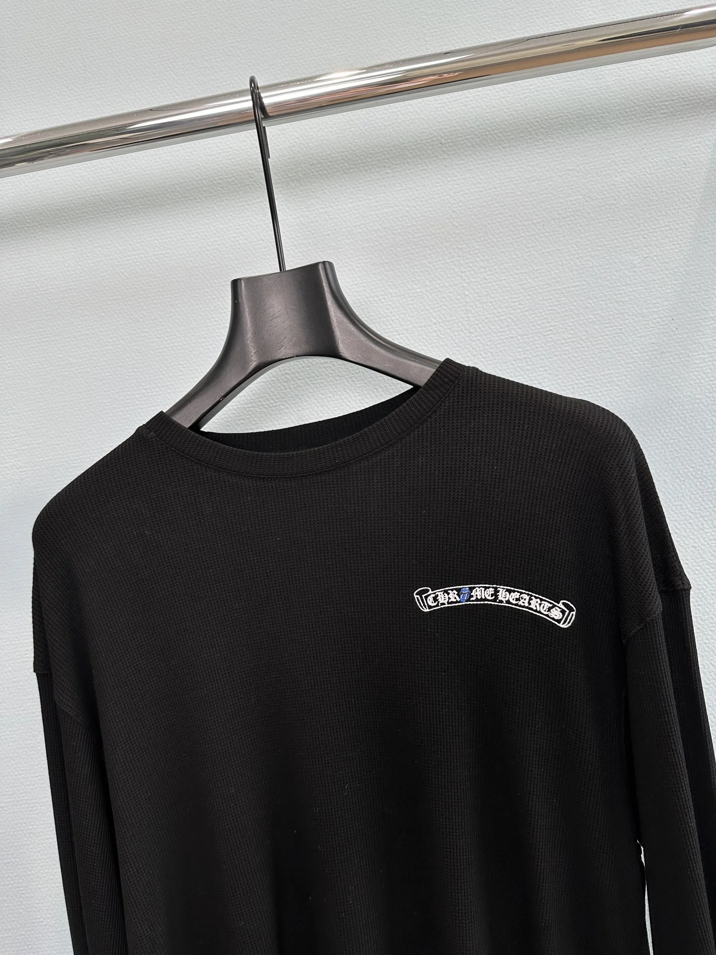 CHROME HEARTS T-shirts White-Black S-L A85202609060303 - Image 4