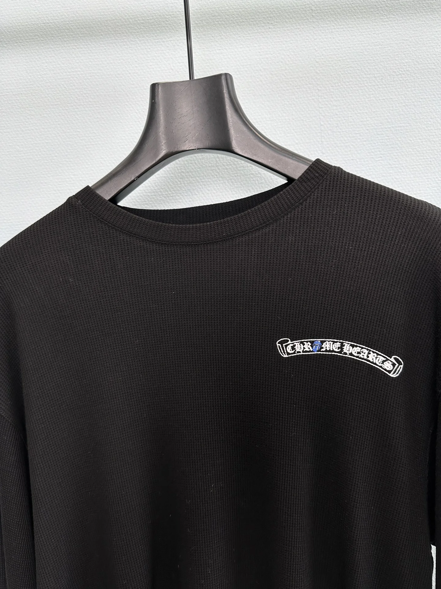 CHROME HEARTS T-shirts White-Black S-L A85202609060303 - Image 5
