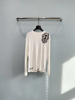 CHROME HEARTS T-shirts White-Black S-L A85202609060304