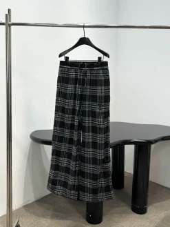 CHROME HEARTS Trousers Black-White S-L B70202609061710