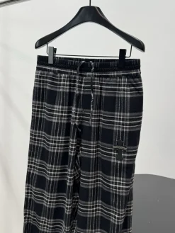 Alternative view of CHROME HEARTS Trousers Black-White S-L B70202609061710