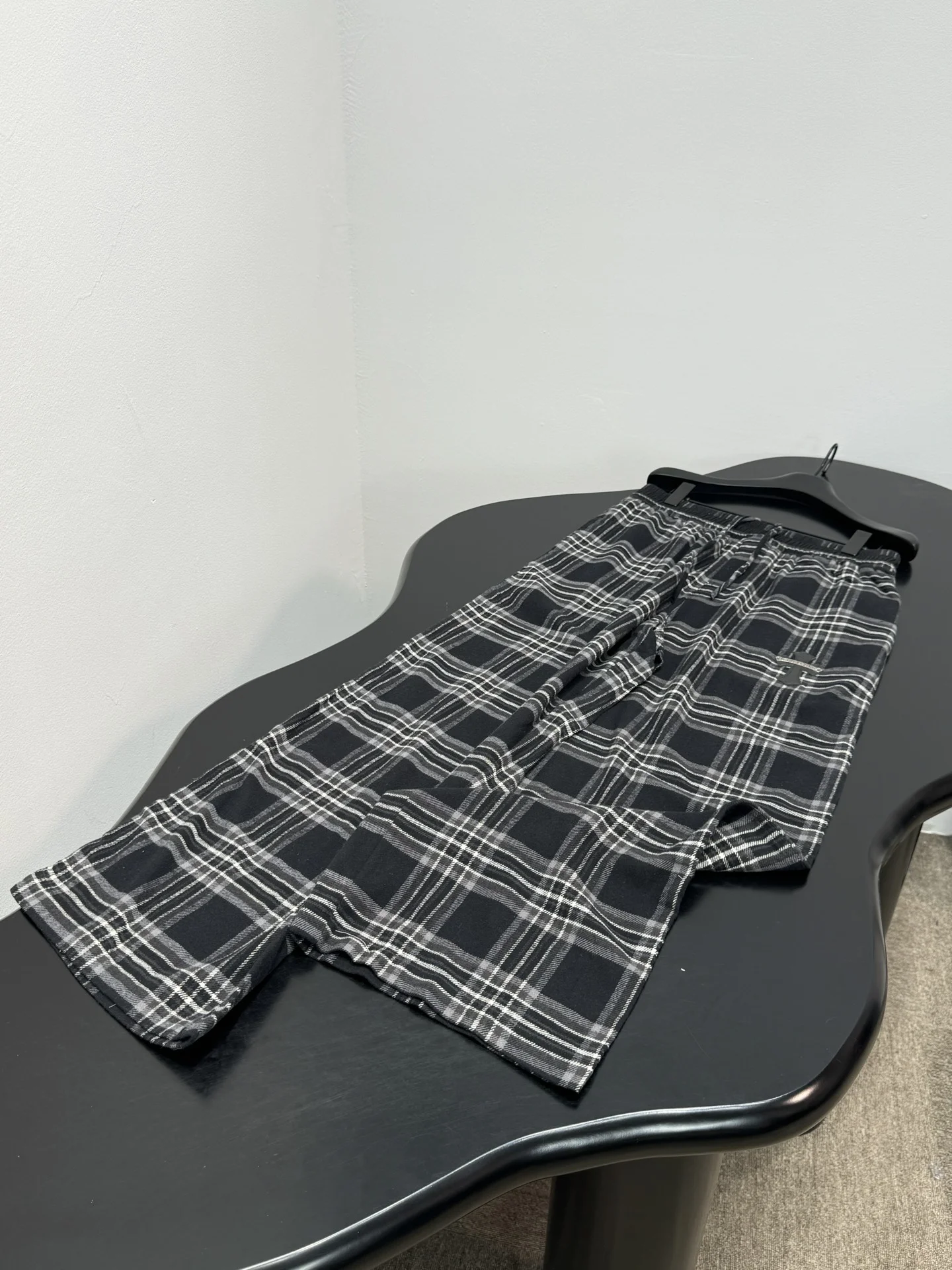 CHROME HEARTS Trousers Black-White S-L B70202609061710 - Image 5